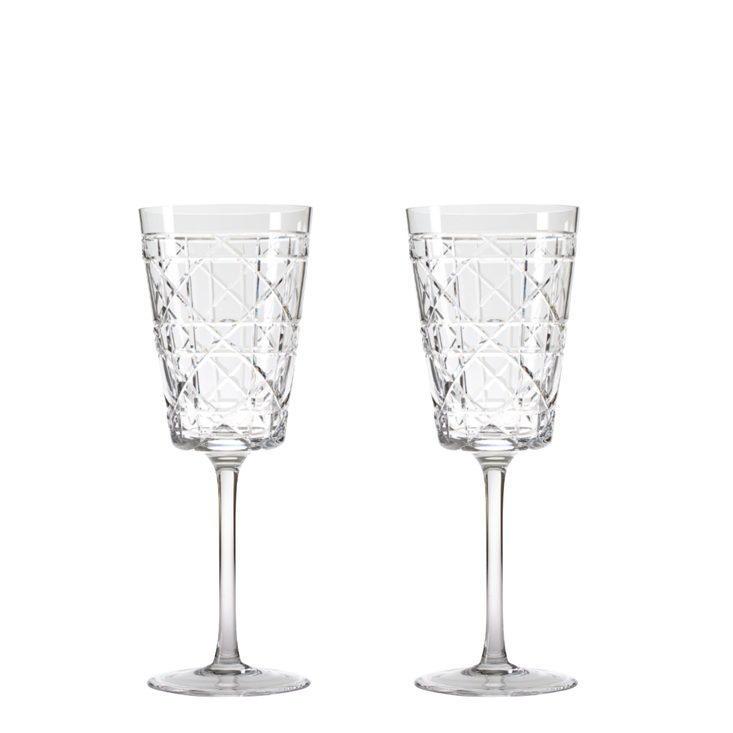 Jogo de 2 Taças de Cristal para Vinho Tinto Mozart Crystal By Frederico Strauss - 340ml - Casa de Bragança 95