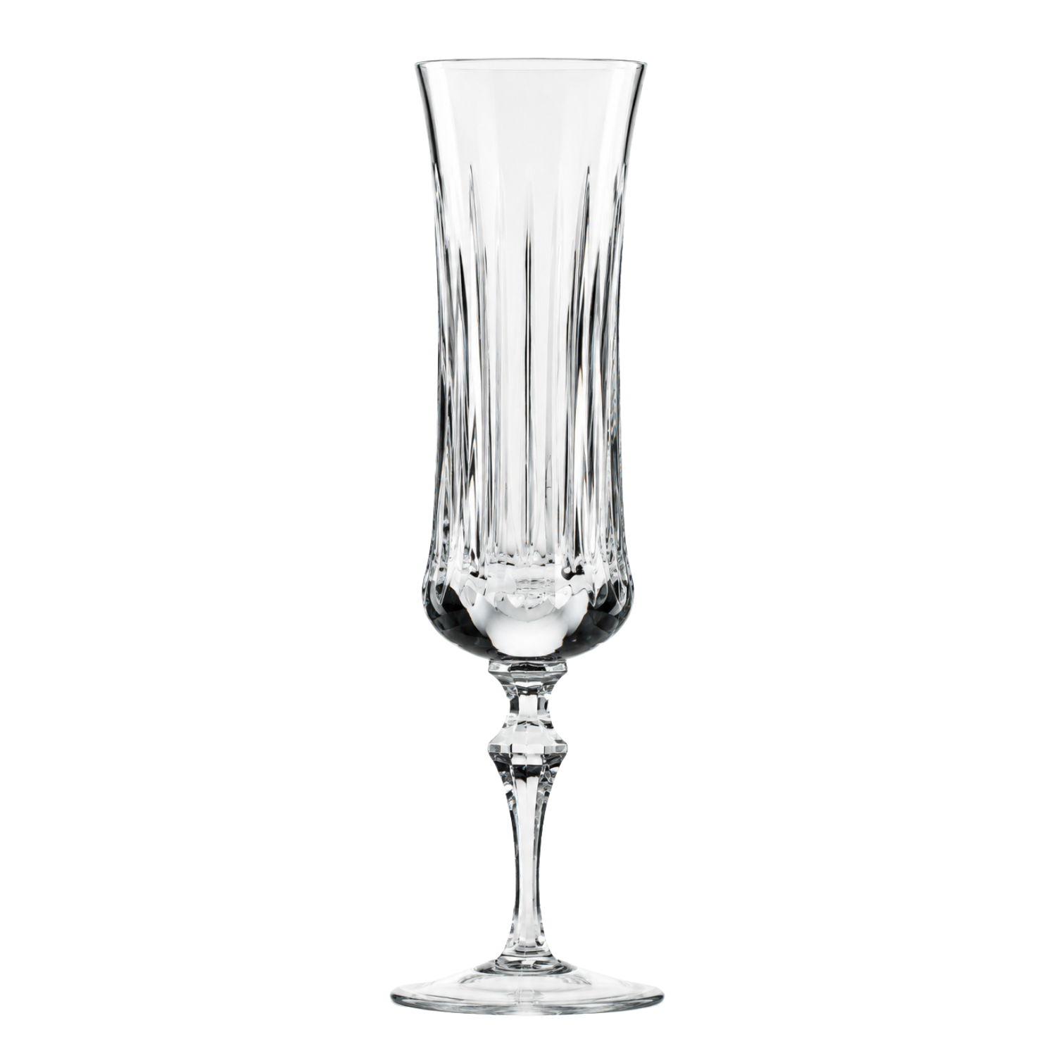 Taça de Cristal Vivaldi para Champagne Mozart Crystal By Frederico Strauss - 195ml - Flauta 66