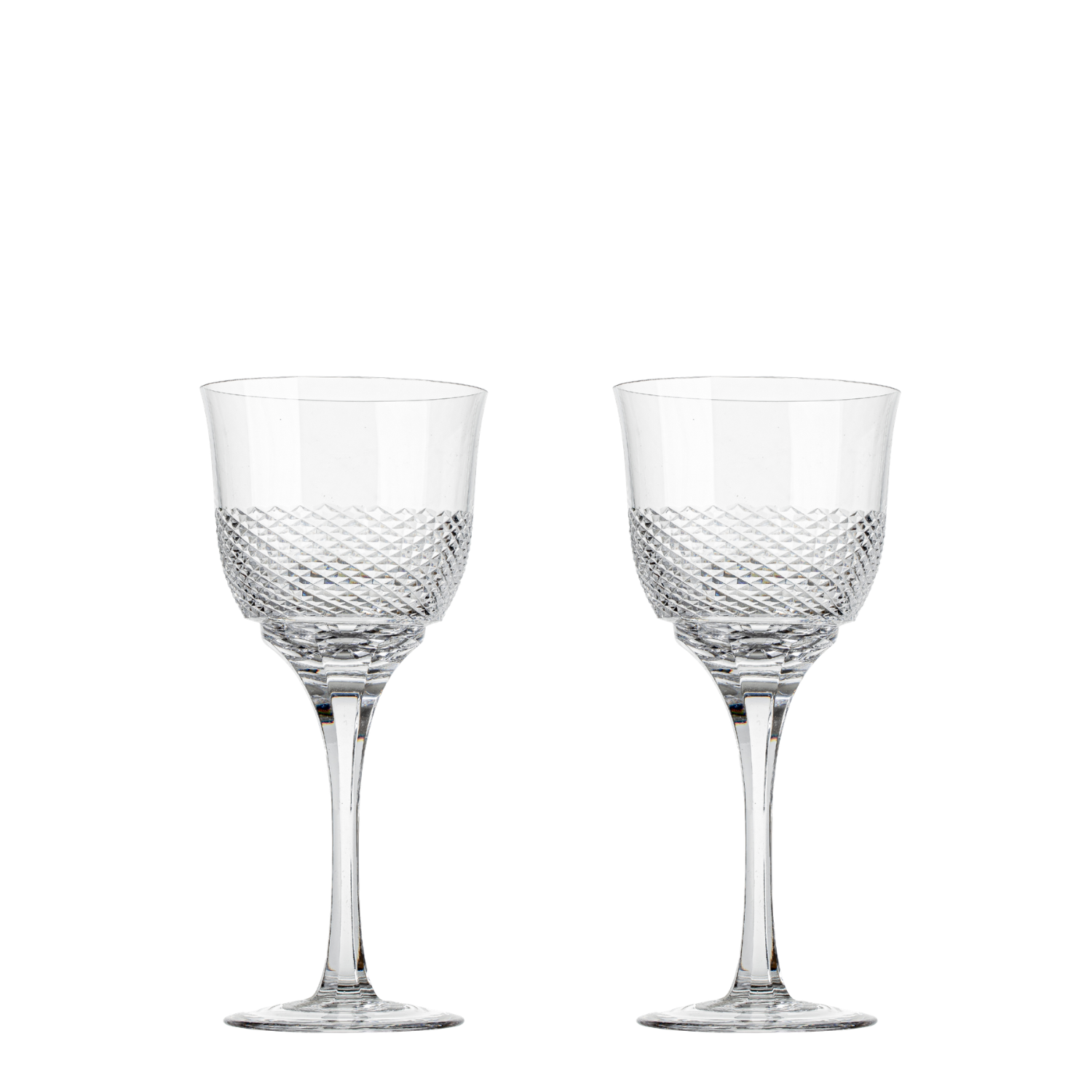 Jogo de 2 Taças de Cristal para Água Mozart Crystal By Frederico Strauss - 400ml - Sonata 50