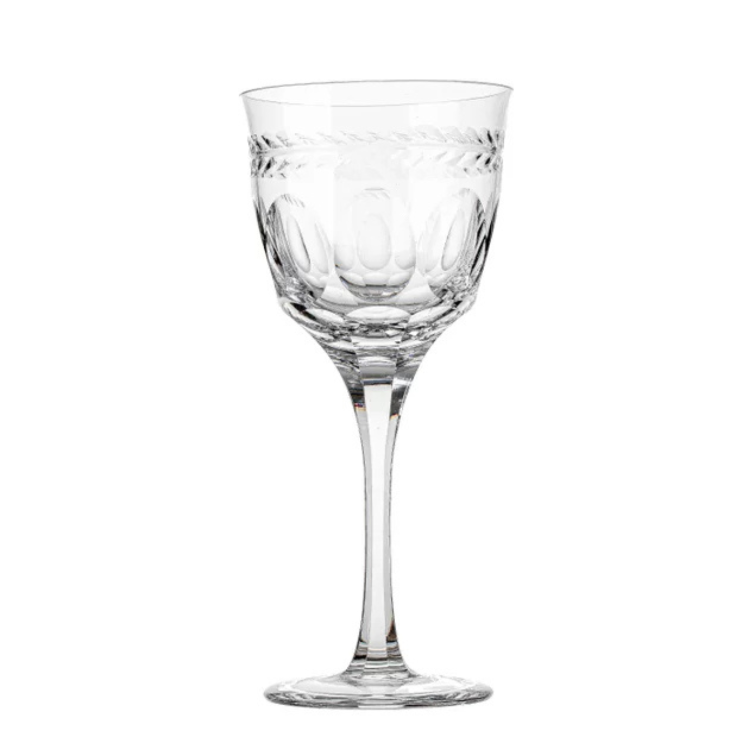 Taça de Cristal para Vinho Branco Mozart Crystal By Frederico Strauss - 280ml - Sonata 17