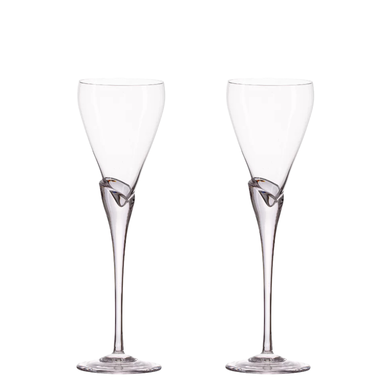 Jogo de 2 Taças de Cristal para Vinho Tinto Mozart Crystal By Frederico Strauss - Calla Lily