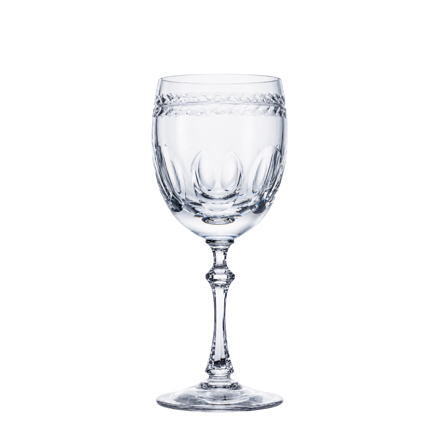 Taça de Cristal para Vinho Branco Mozart Crystal By Frederico Strauss - 315ml - Réquiem 17