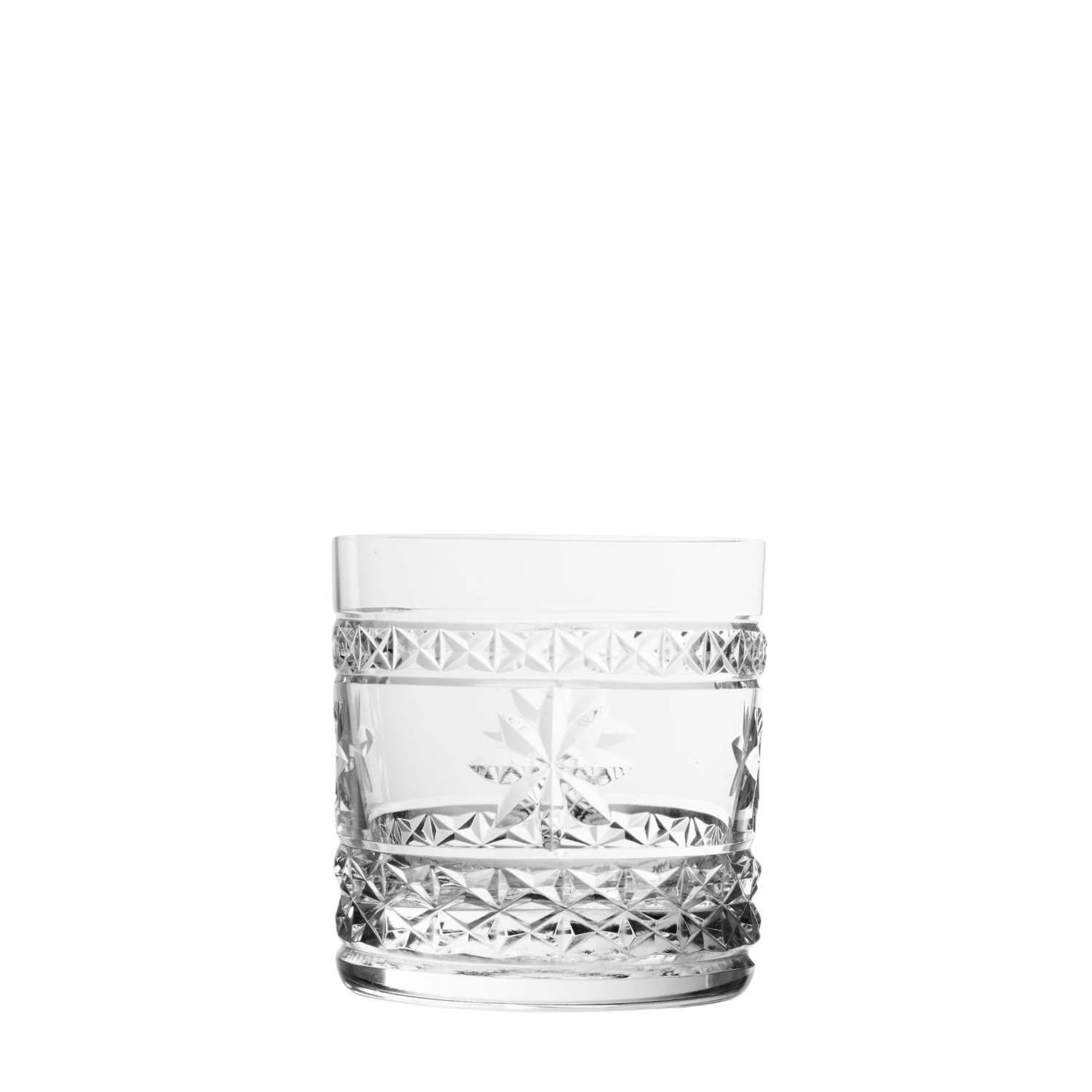 Copo de Cristal Double Blend para Whisky Mozart Crystal By Frederico Strauss - 400ml - Country Club 91