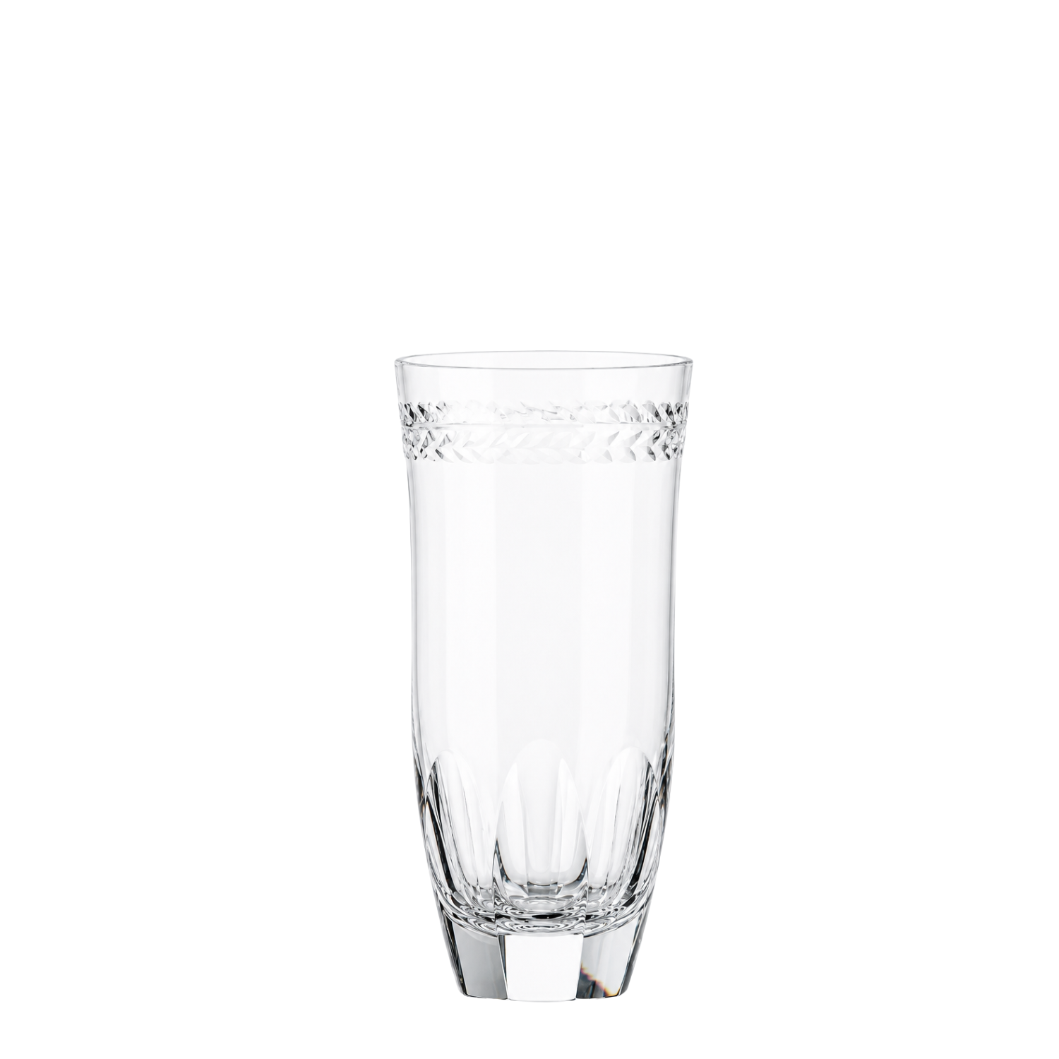 Jogo de 6 Copos de Cristal para Long Drink Mozart Crystal By Frederico Strauss - 410ml - Sonata 17