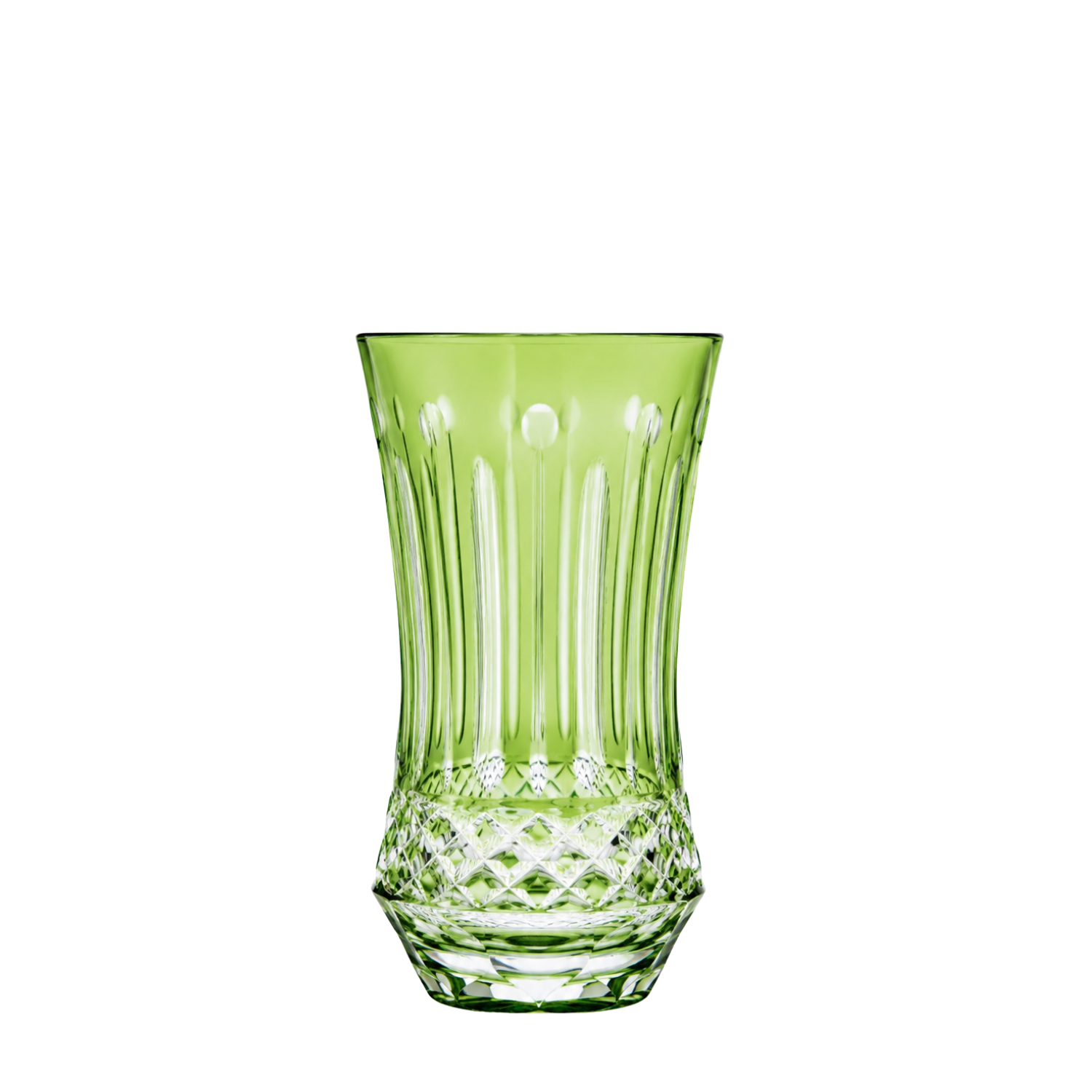 Copo de Cristal Flauta para Long Drink Overlay Mozart Crystal By Frederico Strauss - 430ml - Flauta 69