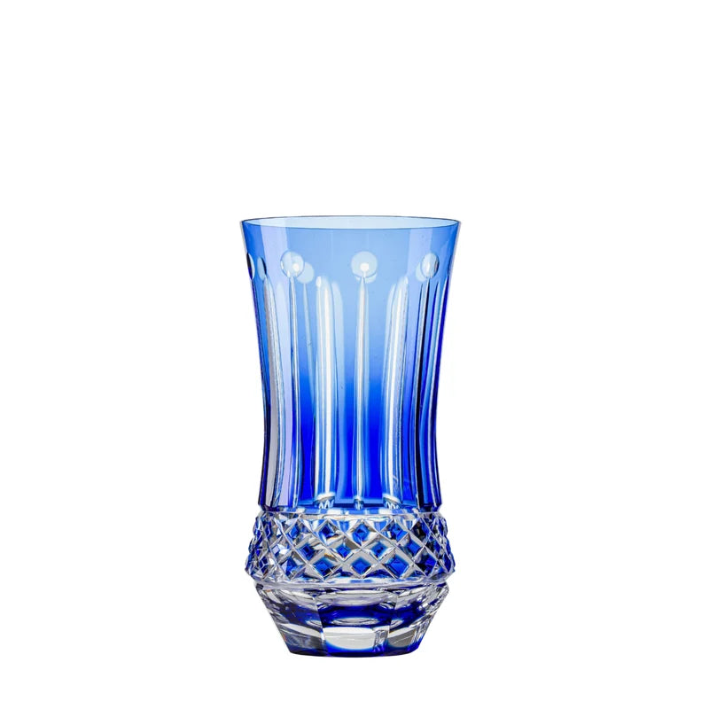 Copo de Cristal Flauta para Long Drink Overlay Mozart Crystal By Frederico Strauss - 430ml - Flauta 69