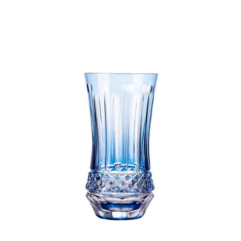 Copo de Cristal Flauta para Long Drink Overlay Mozart Crystal By Frederico Strauss - 430ml - Flauta 69