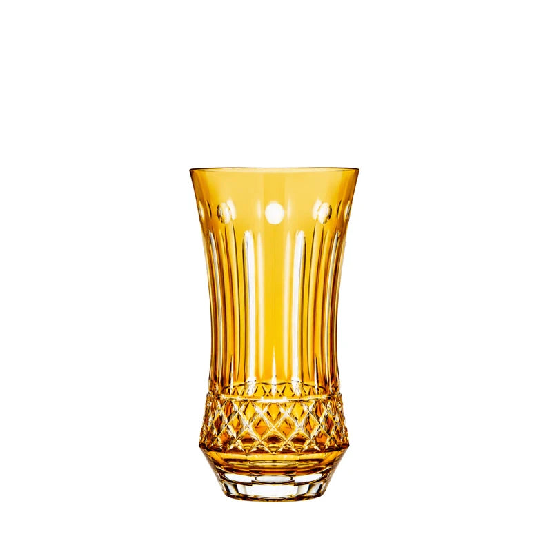 Copo de Cristal Flauta para Long Drink Overlay Mozart Crystal By Frederico Strauss - 430ml - Flauta 69