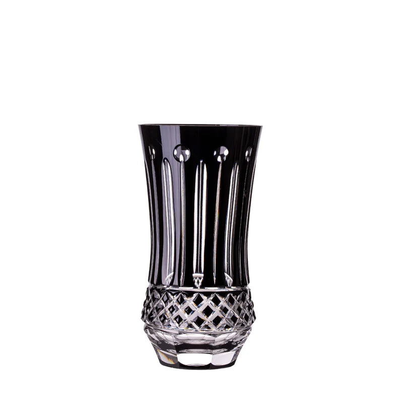 Copo de Cristal Flauta para Long Drink Overlay Mozart Crystal By Frederico Strauss - 430ml - Flauta 69
