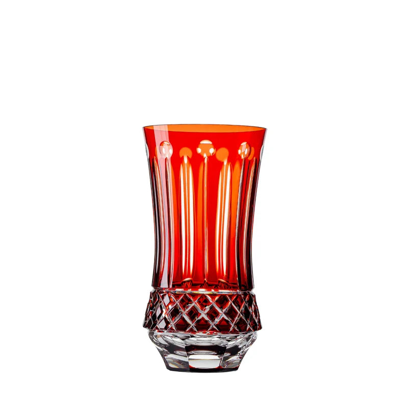 Copo de Cristal Flauta para Long Drink Overlay Mozart Crystal By Frederico Strauss - 430ml - Flauta 69