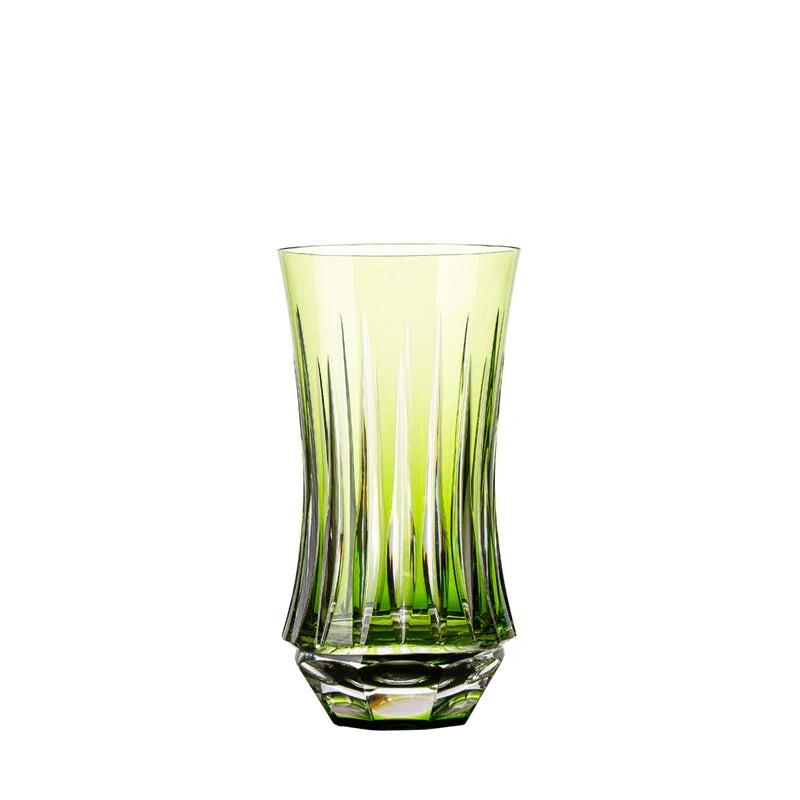 Copo de Cristal Vivaldi para Long Drink Overlay Mozart Crystal By Frederico Strauss - 430ml - Flauta 66