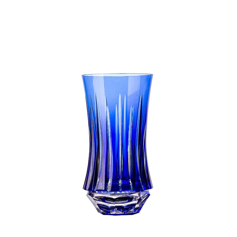 Copo de Cristal Vivaldi para Long Drink Overlay Mozart Crystal By Frederico Strauss - 430ml - Flauta 66