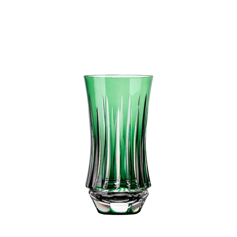 Copo de Cristal Vivaldi para Long Drink Overlay Mozart Crystal By Frederico Strauss - 430ml - Flauta 66