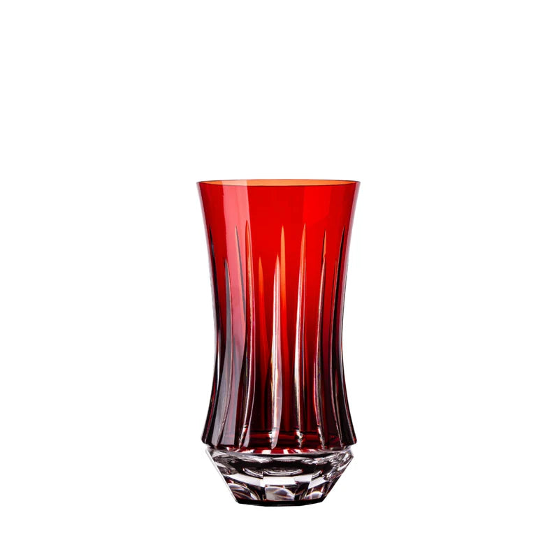 Copo de Cristal Vivaldi para Long Drink Overlay Mozart Crystal By Frederico Strauss - 430ml - Flauta 66