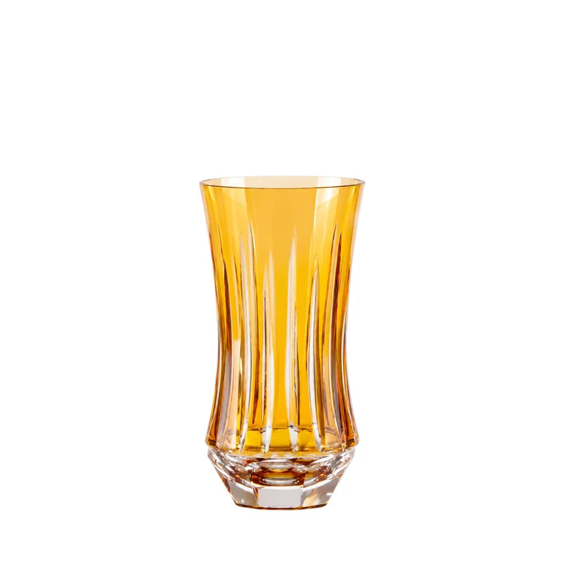 Copo de Cristal Vivaldi para Long Drink Overlay Mozart Crystal By Frederico Strauss - 430ml - Flauta 66