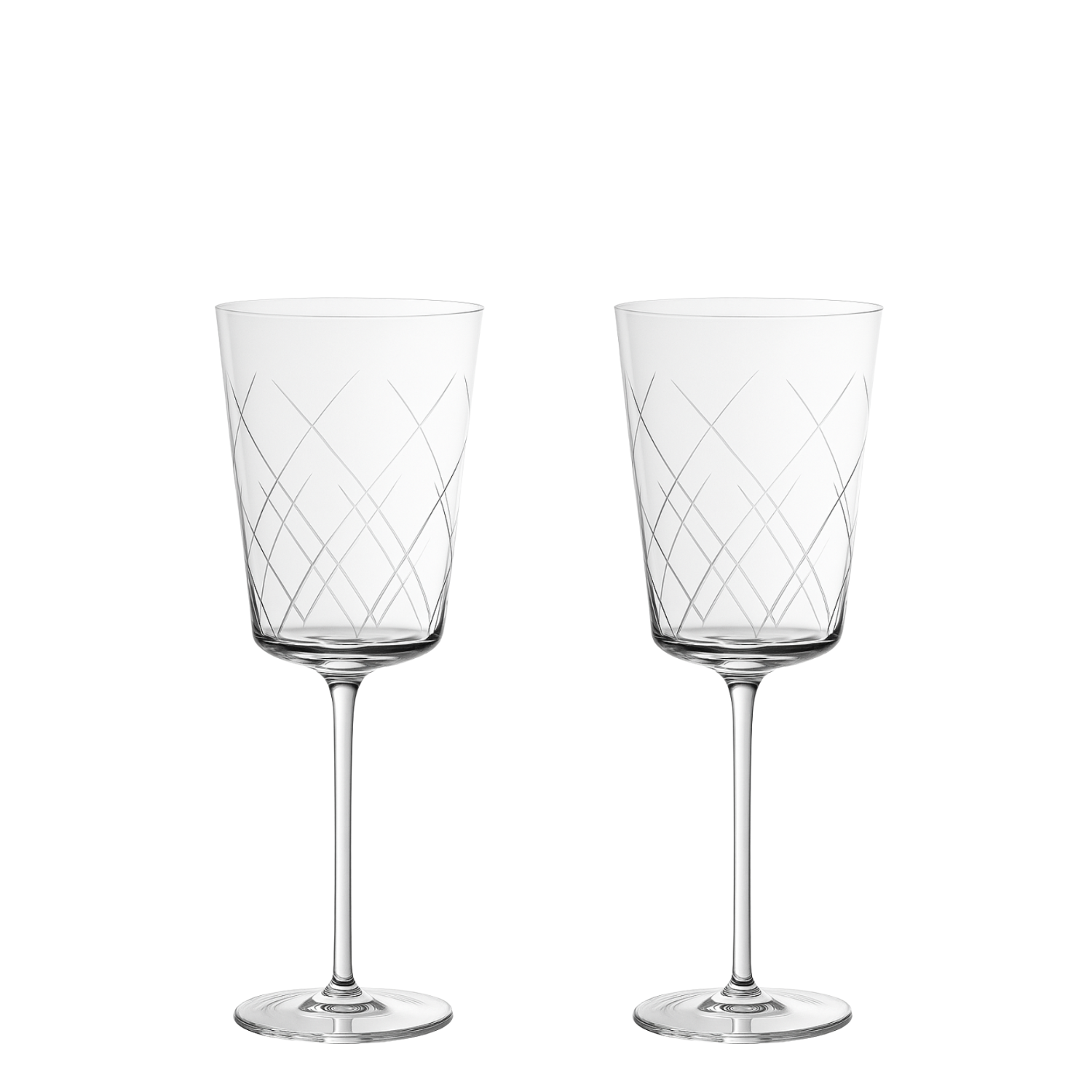 Jogo de 2 Taças de Cristal Vivaldi para Água Mozart Crystal By Frederico Strauss - 410ml - Casa de Bragança 29
