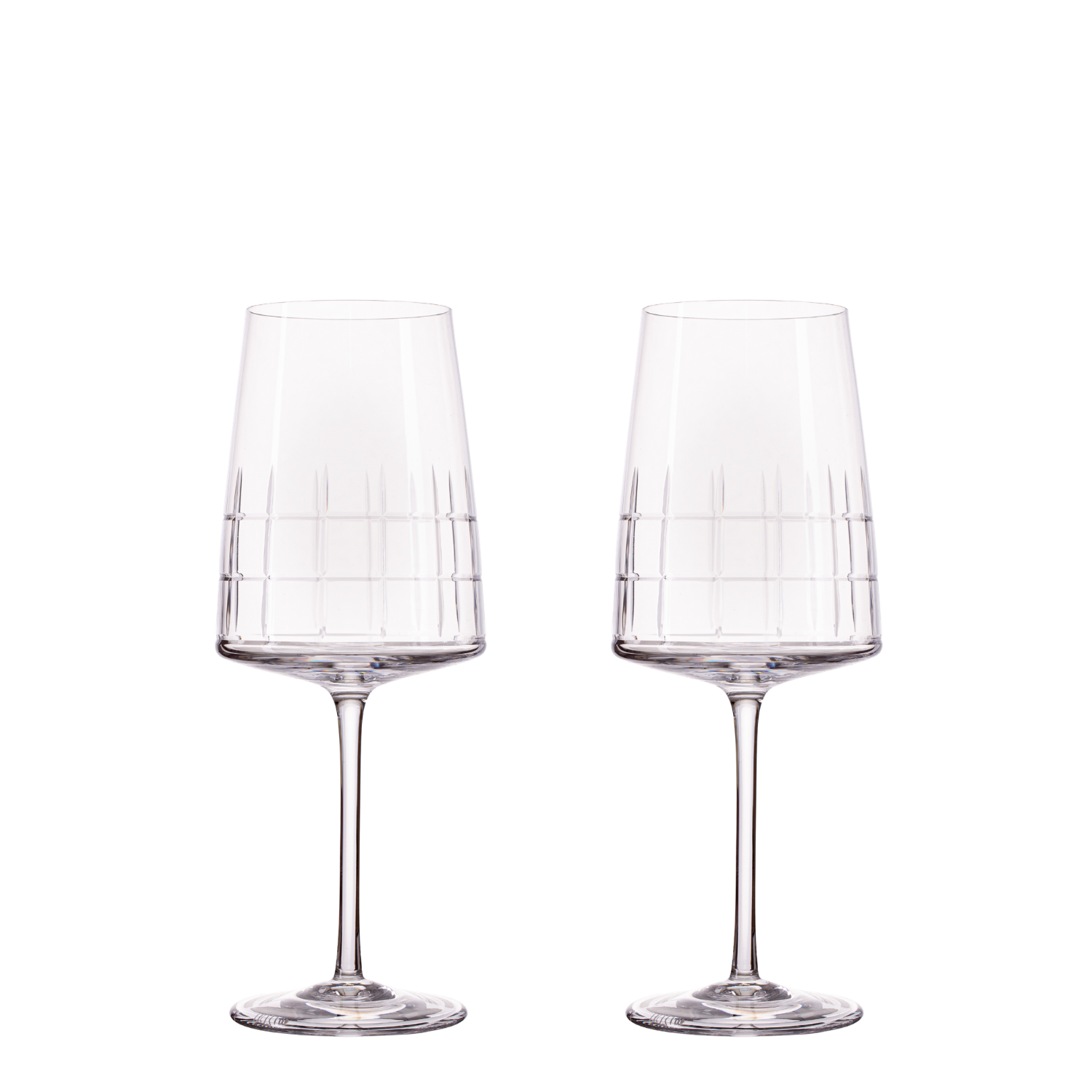 Jogo de 2 Taças de Cristal para Água Mozart Crystal By Frederico Strauss - 600ml - Amaité Deluxe