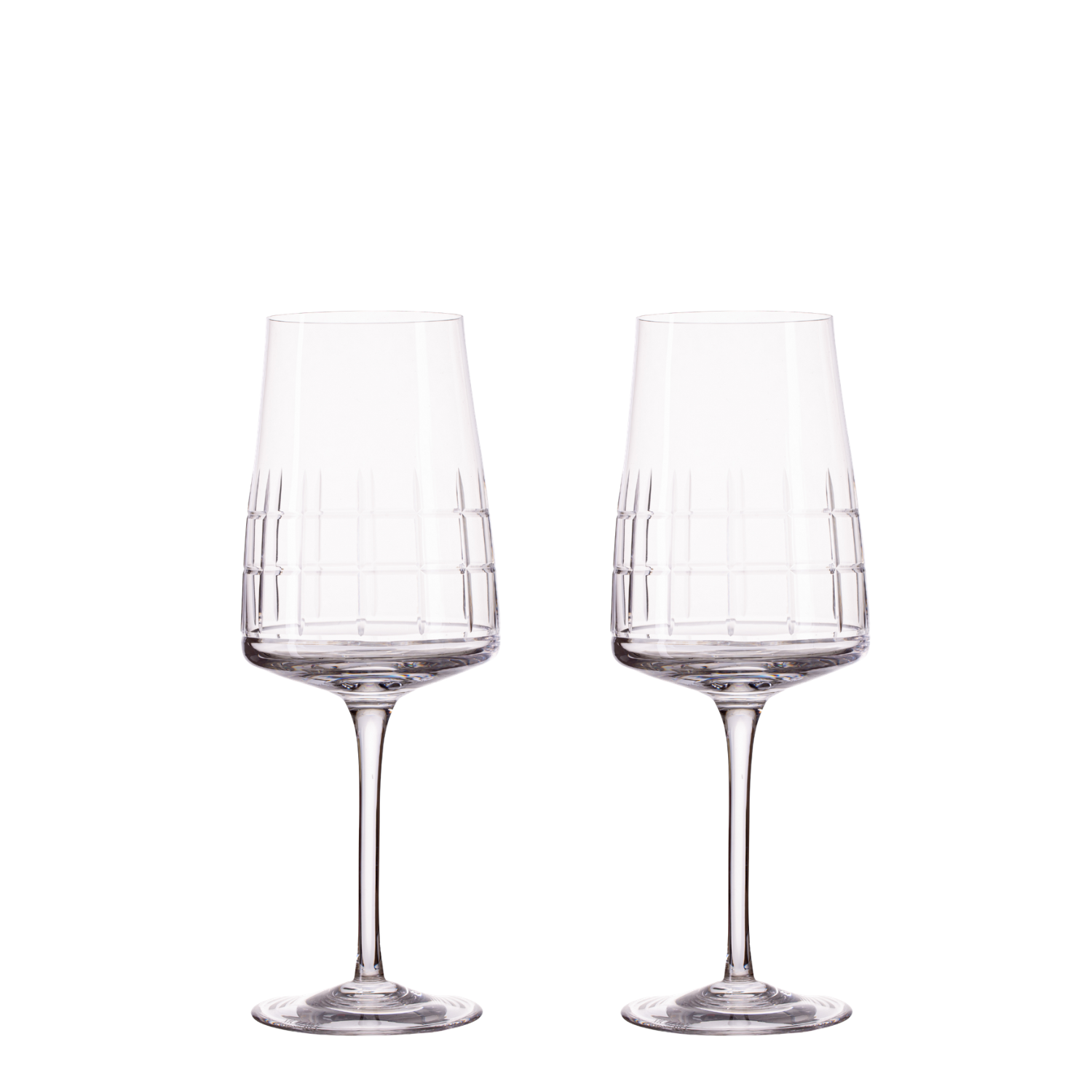 Jogo de 2 Taças de Cristal para Vinho Tinto Mozart Crystal By Frederico Strauss - 500ml - Amaité Deluxe