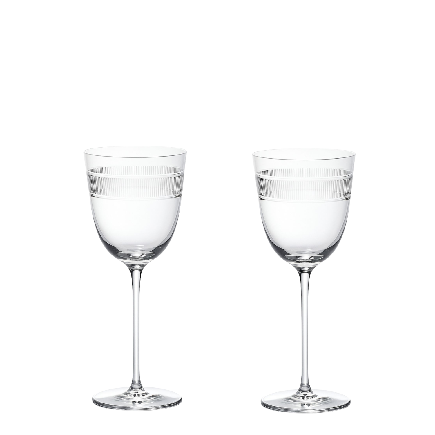 Jogo de 2 Taças de Cristal para Água Mozart Crystal By Frederico Strauss - 500ml - Country Club 07