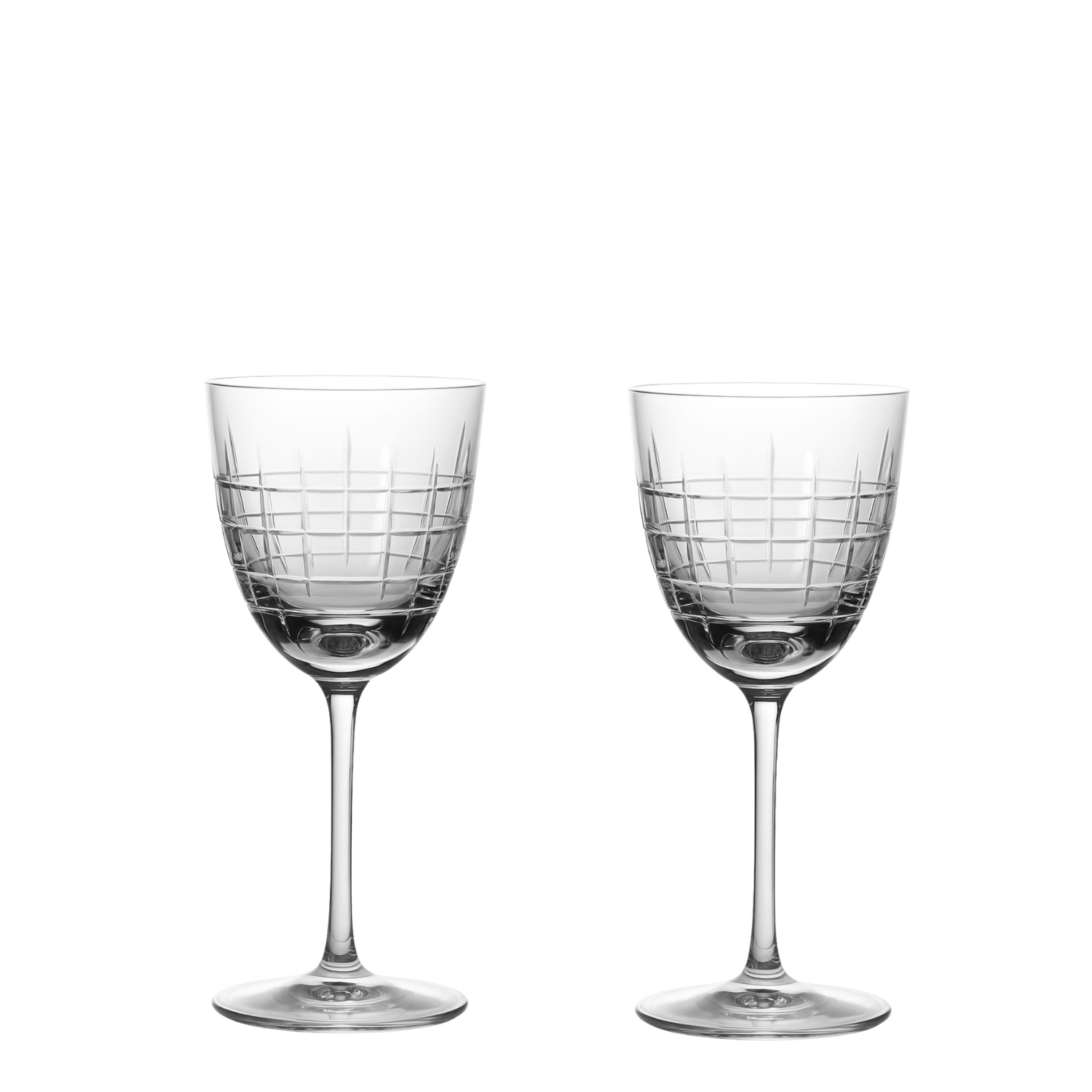 Jogo de 2 Taças de Cristal para Água Mozart Crystal By Frederico Strauss - 500ml - Country Club 30