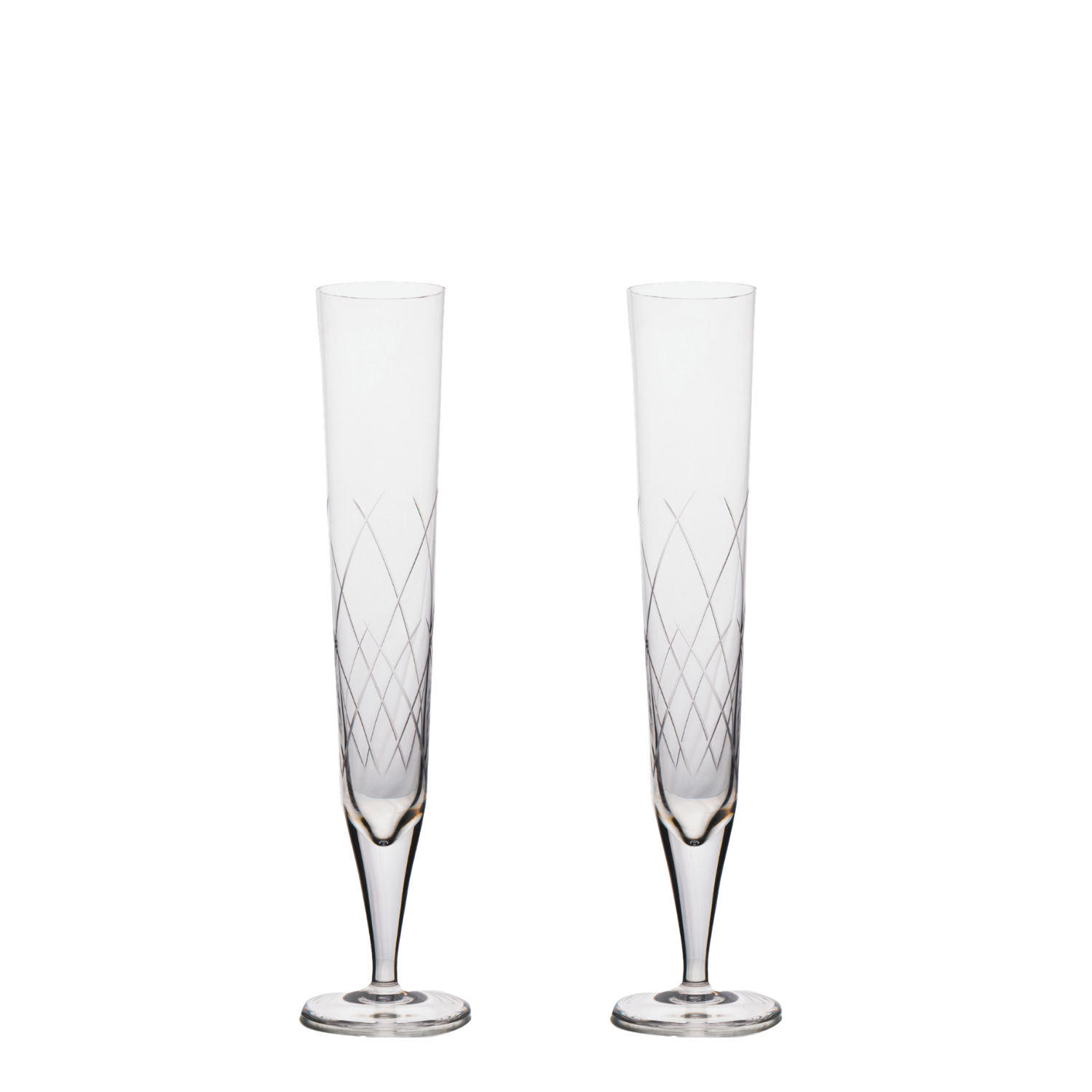 Jogo de 2 Taças de Cristal Vivaldi para Champagne Mozart Crystal By Frederico Strauss - 200ml - Country Club 29