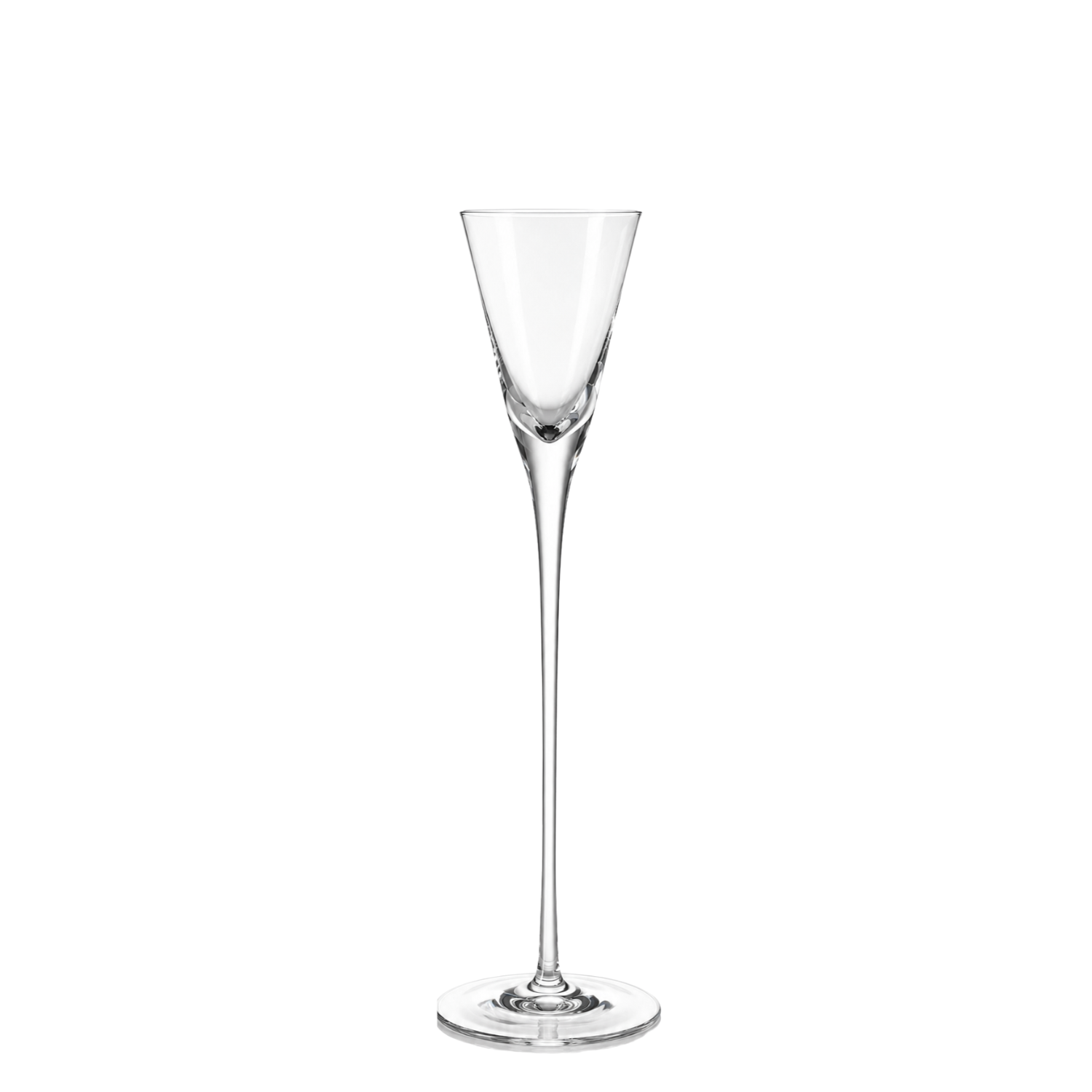 Taça de Cristal Digestiva para Licor Lapidado 41 Mozart Crystal By Frederico Strauss