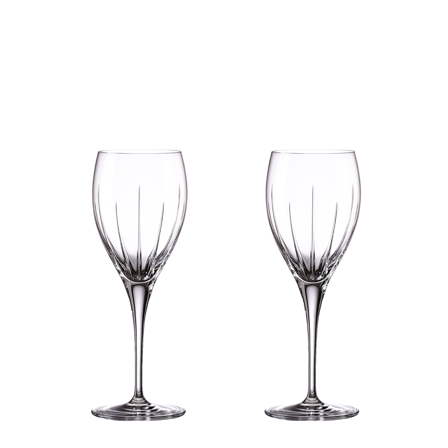 Jogo de 2 Taças de Cristal Vivaldi para Vinho Branco Mozart Crystal By Frederico Strauss - 230ml - Cosí