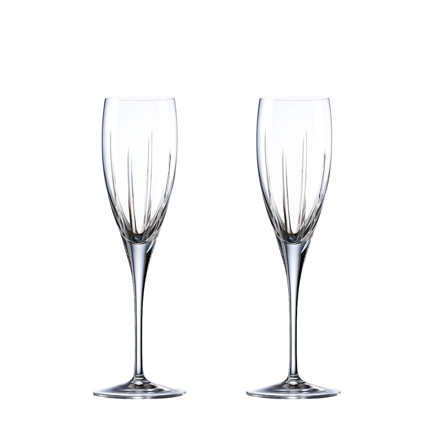 Jogo de 2 Taças de Cristal Vivaldi para Champagne Mozart Crystal By Frederico Strauss - 200ml - Cosí 10