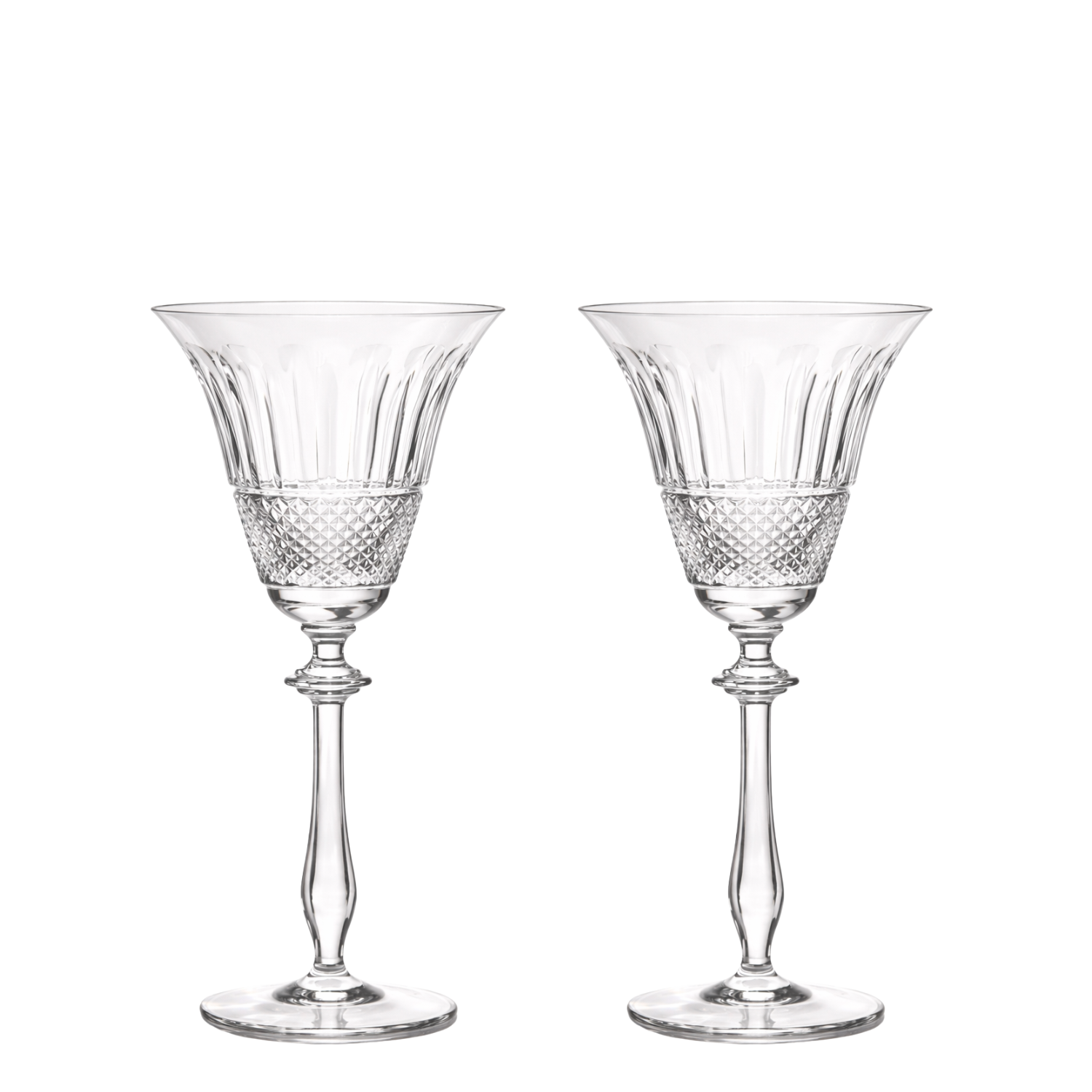 Jogo de 2 Taças de Cristal para Água Mozart Crystal By Frederico Strauss - Colômbia 70
