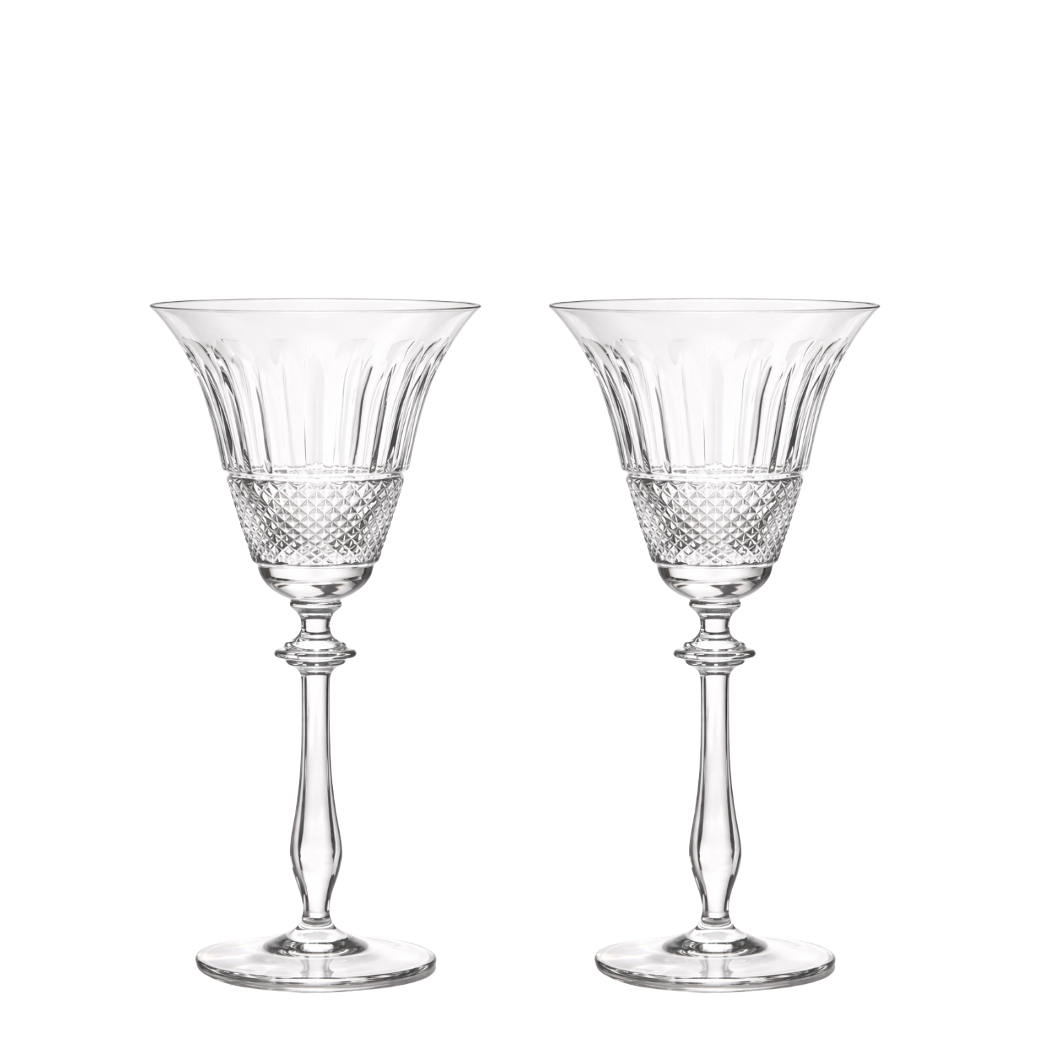 Jogo de 2 Taças de Cristal para Vinho Tinto Mozart Crystal By Frederico Strauss - Colômbia 70