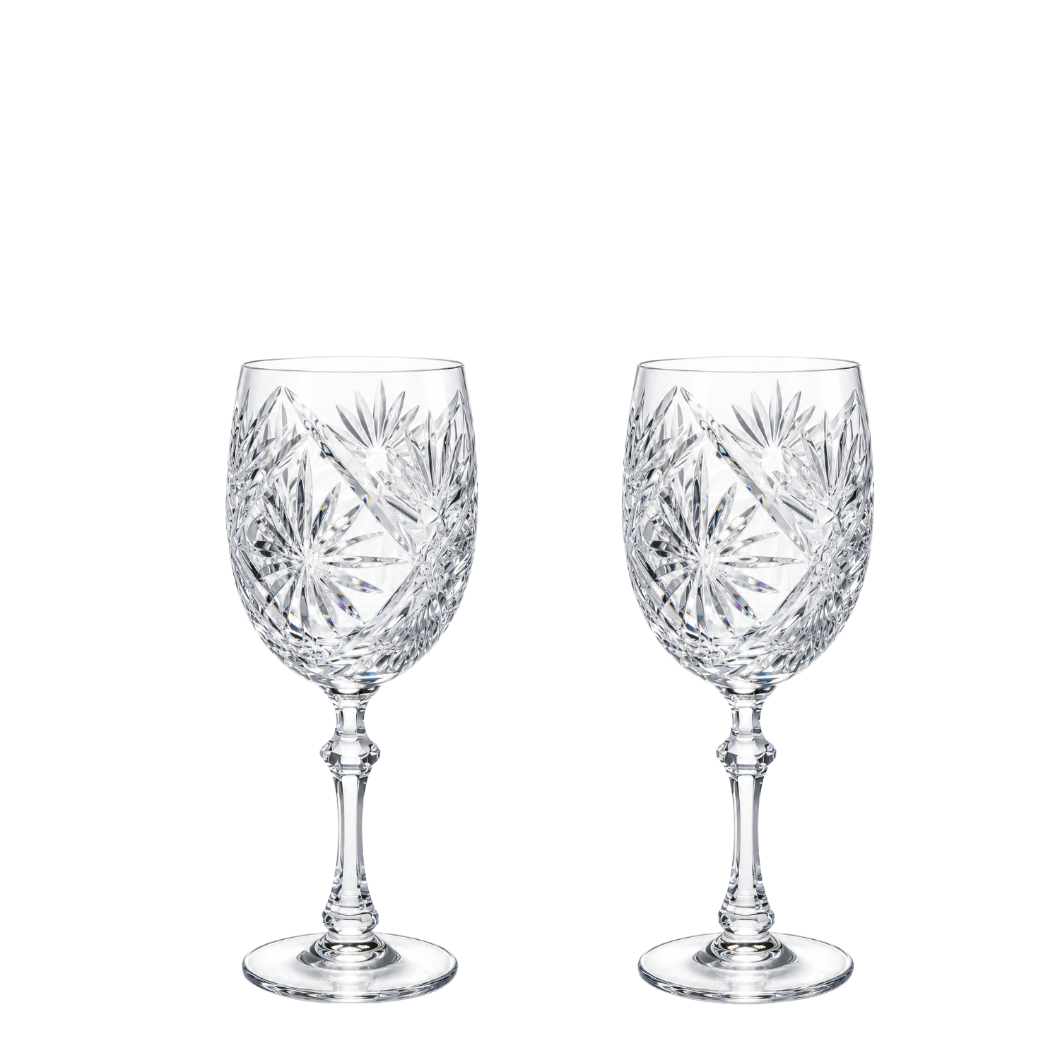 Jogo de 2 Taças de Cristal para Vinho Tinto Mozart Crystal By Frederico Strauss - 390ml - Réquiem 43