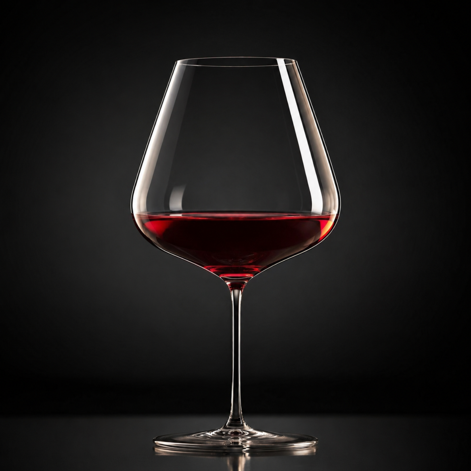 Taça de Cristal Vale dos Vinhedos Mozart Crystal By Frederico Strauss - 892ml - Expert Ultra Fina