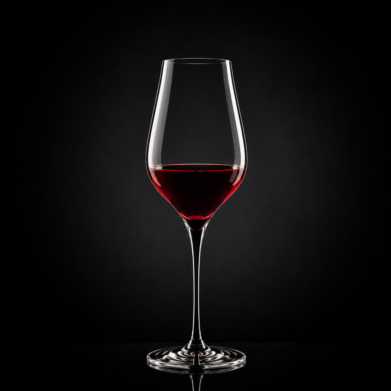 Taça de Cristal Híbrida Bento Gonçalves para Vinho e Espumantes Mozart Crystal By Frederico Strauss - 322ml - Expert