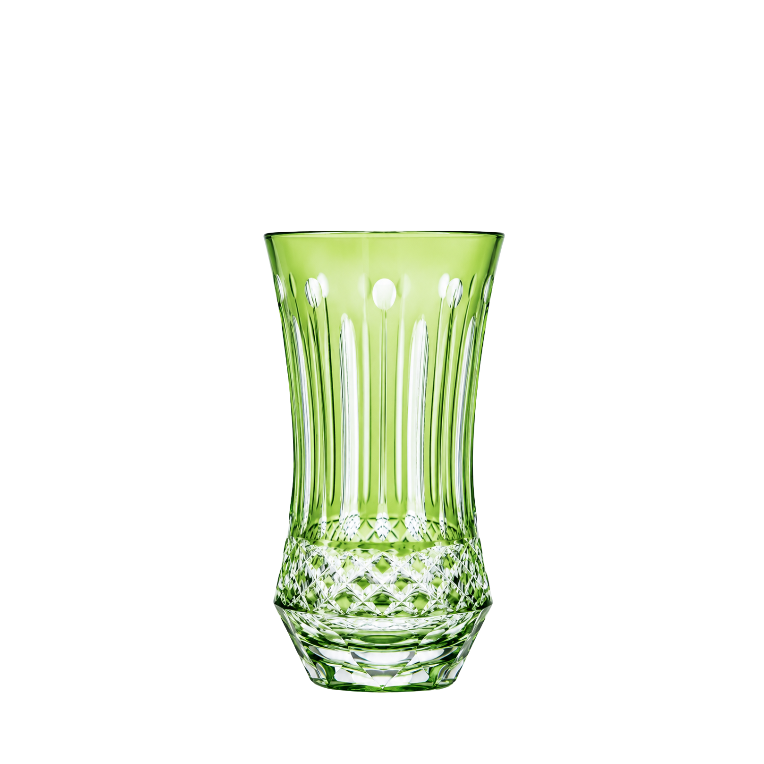 Copo de Cristal Flauta para Long Drink Overlay Mozart Crystal By Frederico Strauss - 430ml - Flauta 69