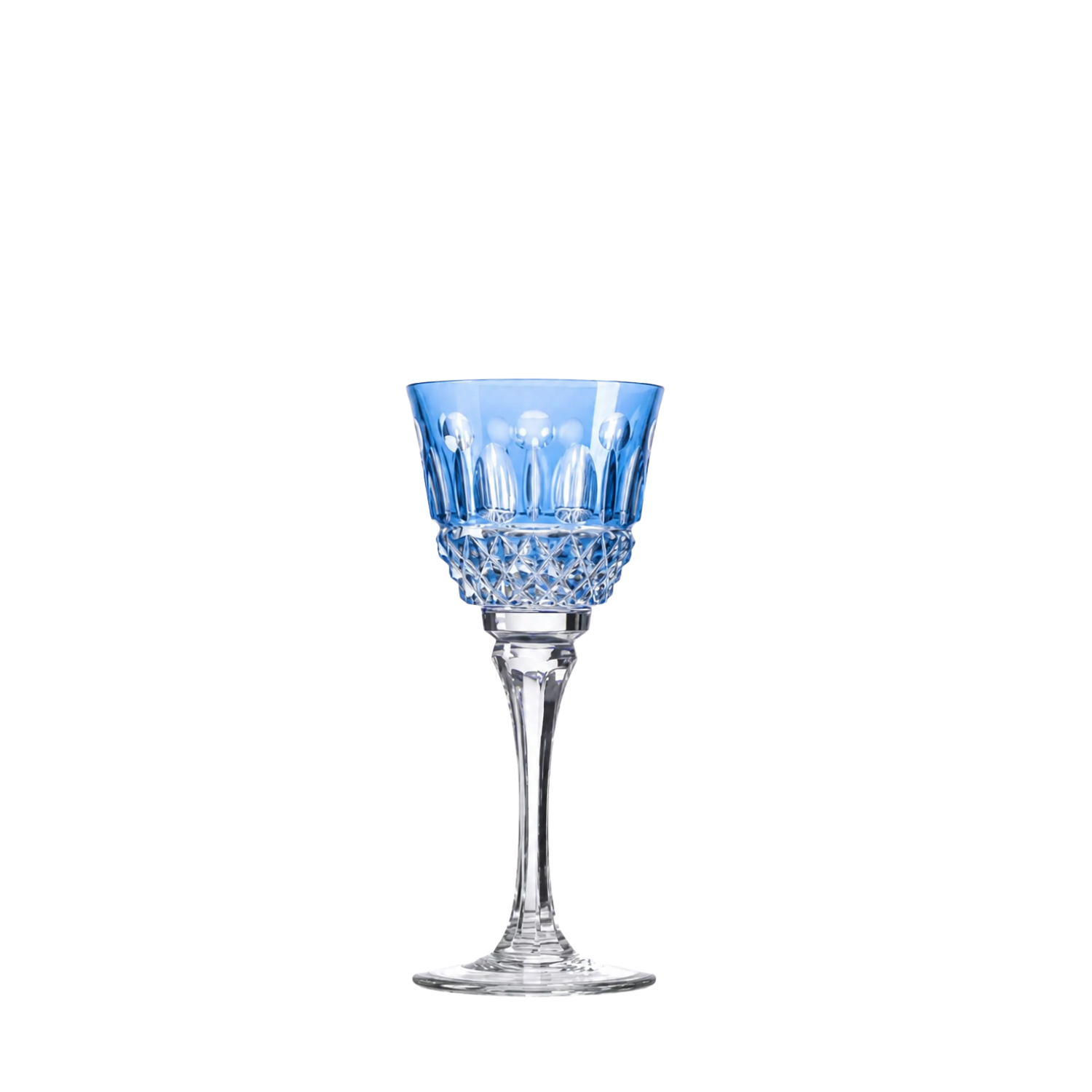 Taça de Cristal para Licor Overlay Mozart Crystal By Frederico Strauss - 60ml - Sonata 69