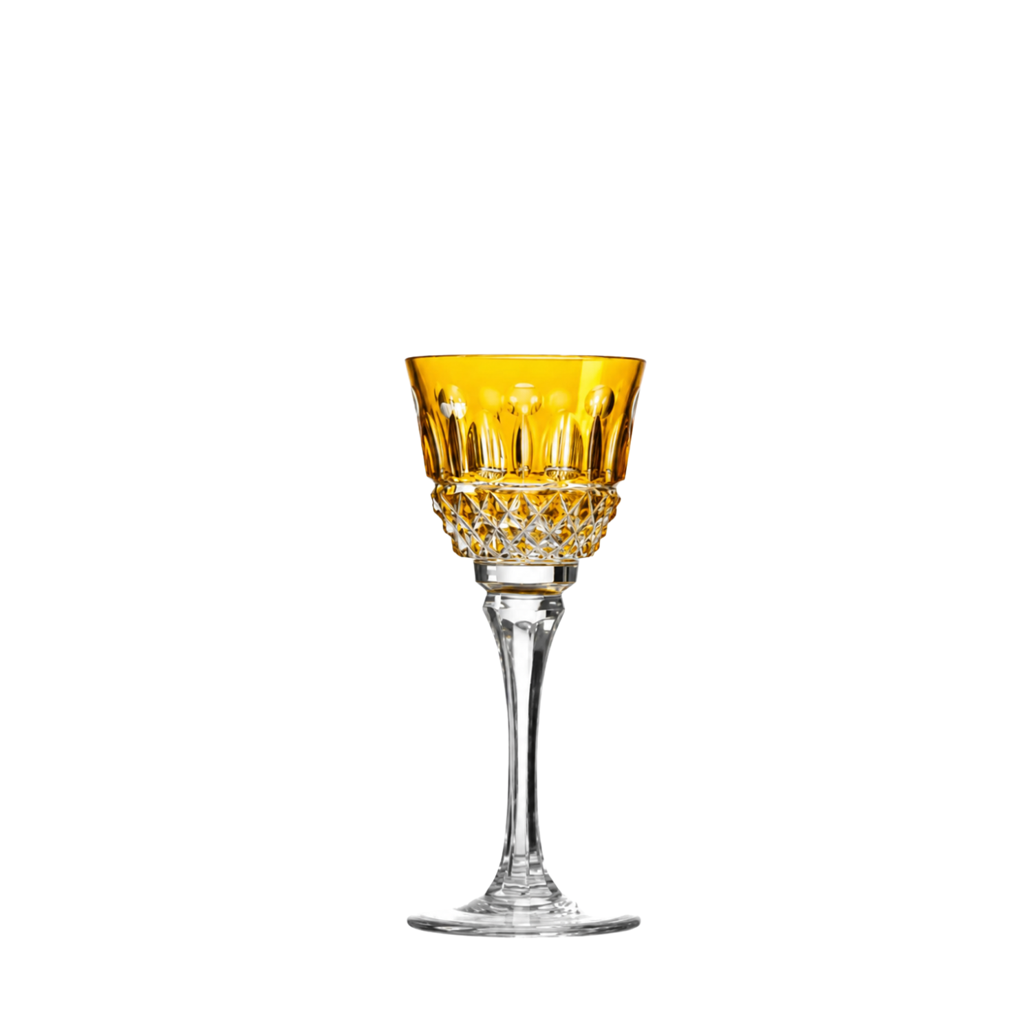 Taça de Cristal para Licor Overlay Mozart Crystal By Frederico Strauss - 60ml - Sonata 69
