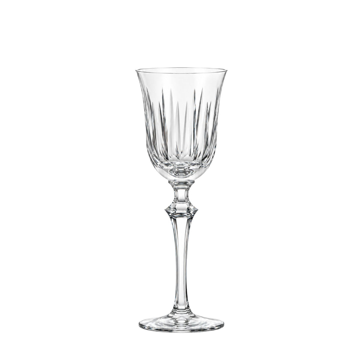 Taça de Cristal para Vinho Branco Mozart Crystal Basic By Frederico Strauss - 260ml - Serenata 66