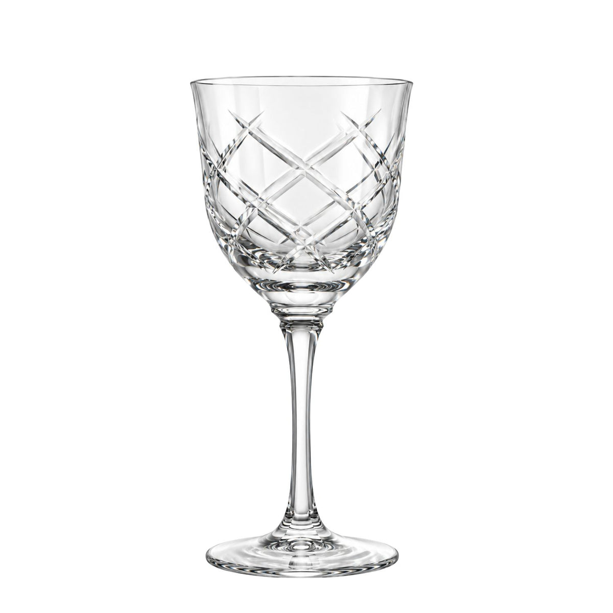 Taça de Cristal para Vinho Tinto Mozart Crystal Basic By Frederico Strauss - 300ml - Sonata 66