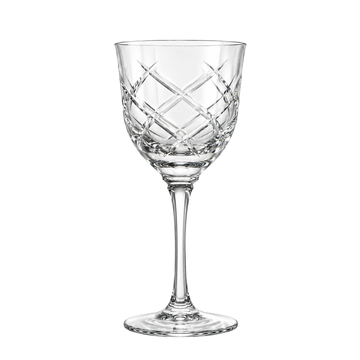 Taça de Cristal para Vinho Branco Mozart Crystal Basic By Frederico Strauss - 280ml - Sonata 33