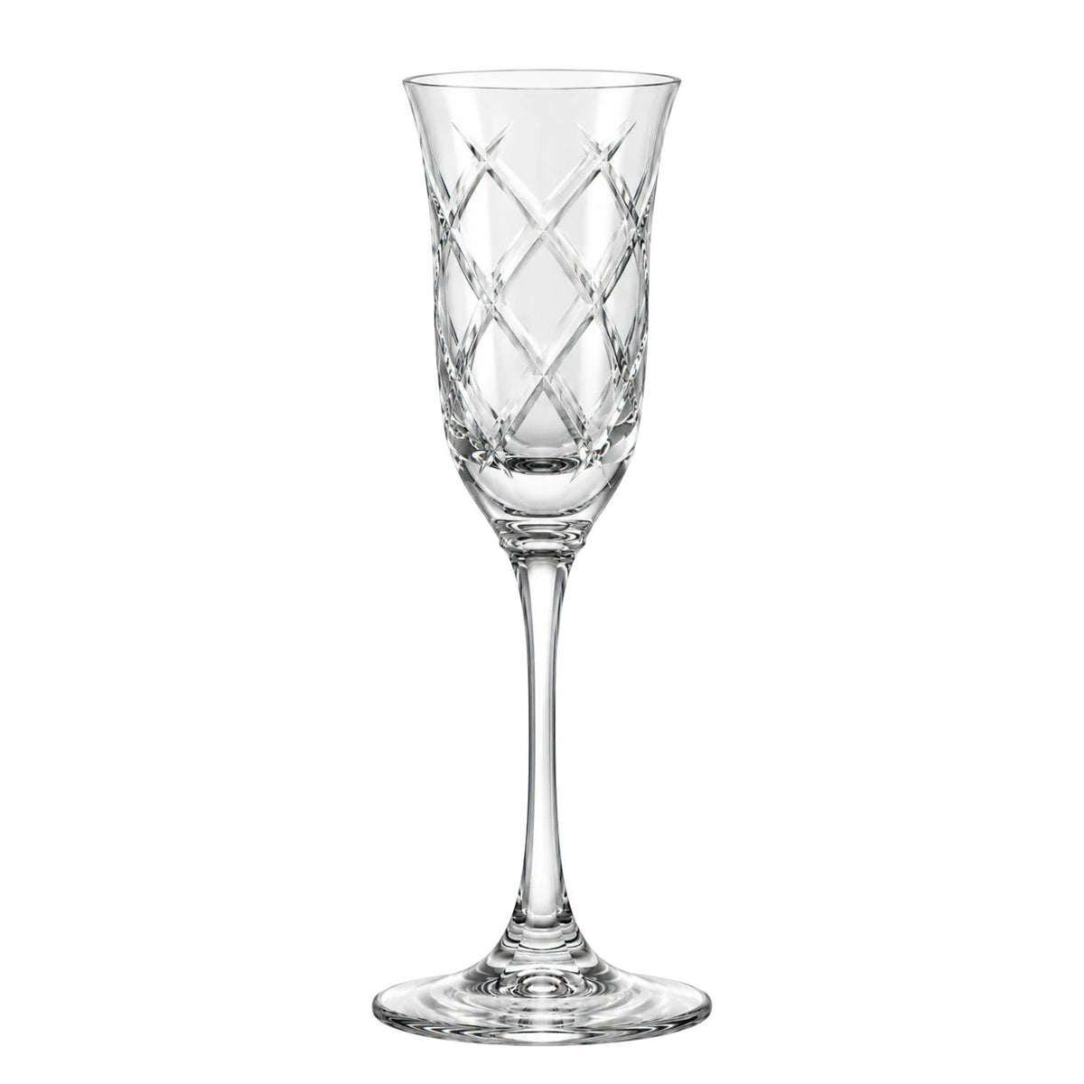 Taça de Cristal para Champagne Mozart Crystal Basic By Frederico Strauss - 190ml - Sonata 33