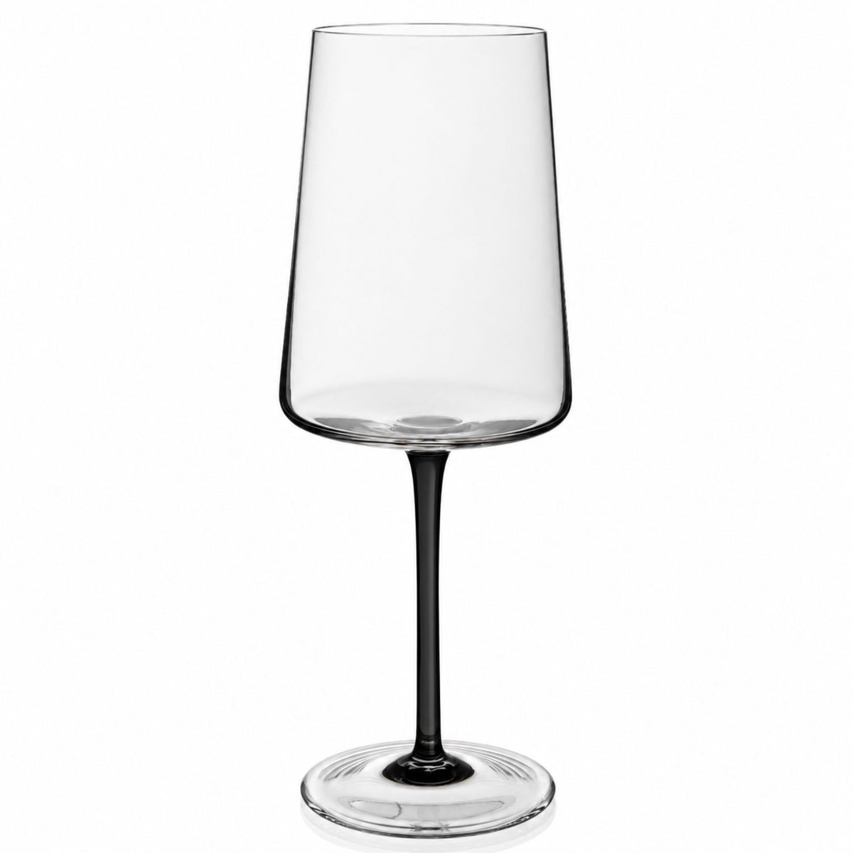 Jogo de 2 Taças de Cristal Bojo Colorido para Vinho Tinto Mozart Crystal By Frederico Strauss - Reciclado