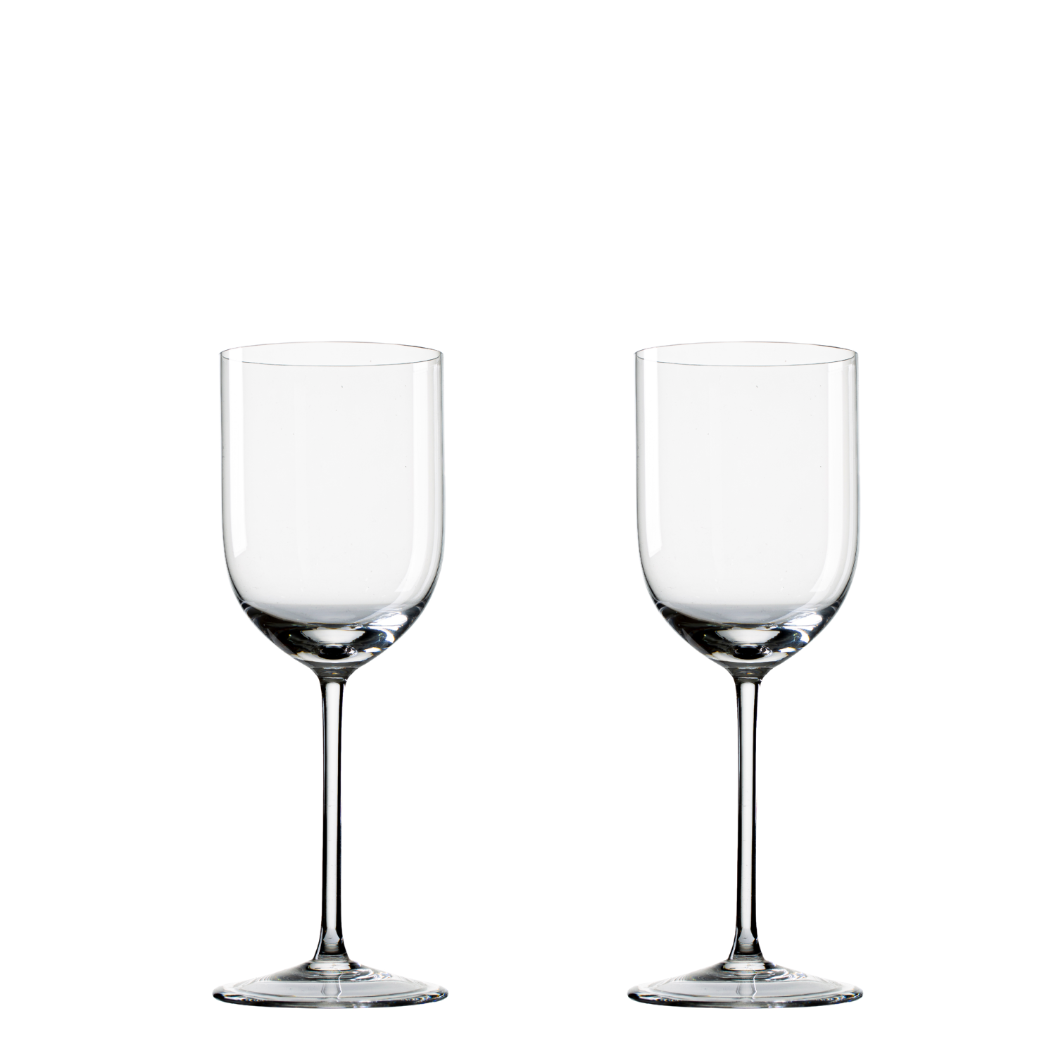 Jogo de 2 Taças de Cristal para Água Mozart Crystal By Frederico Strauss - 320ml - Sinfonia