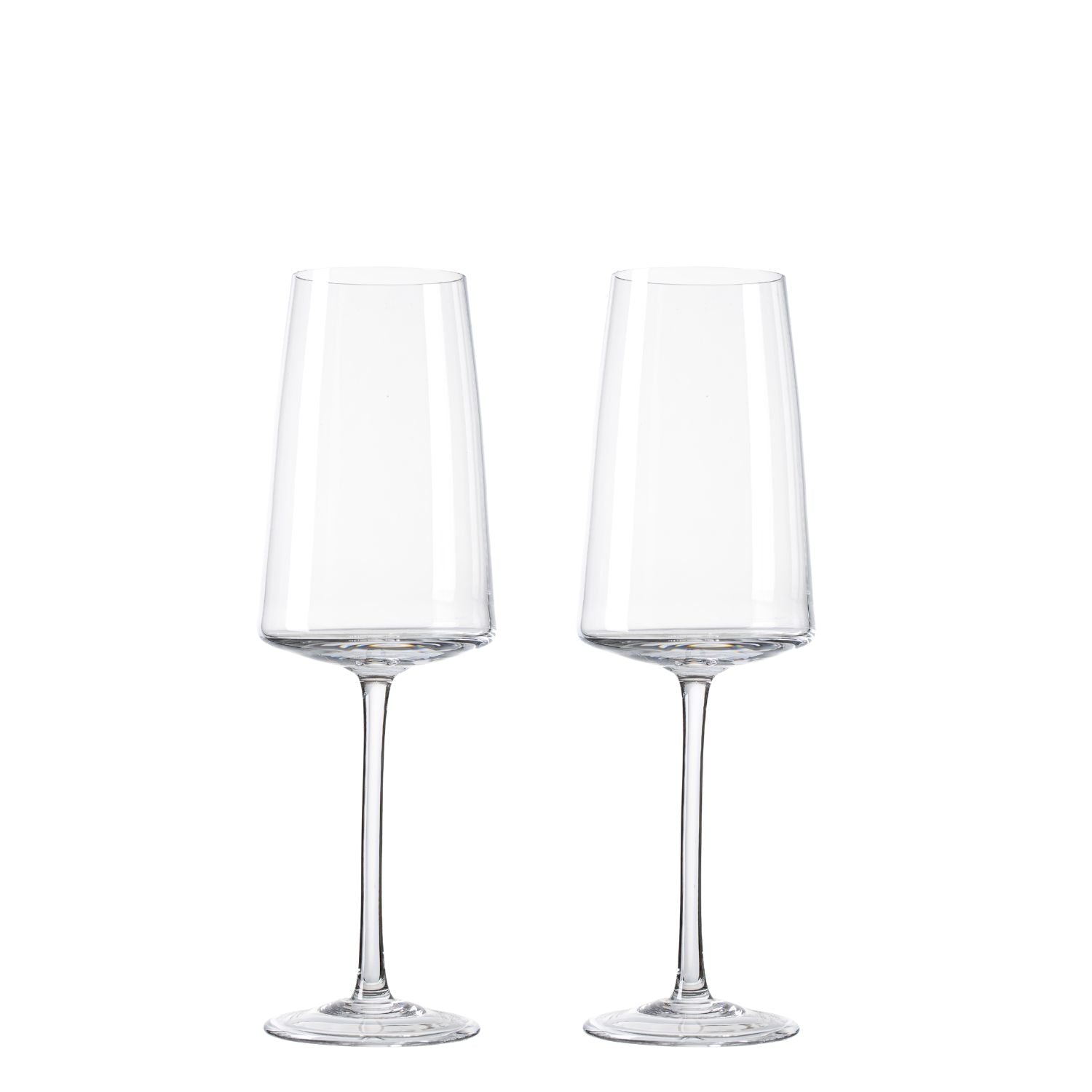 Jogo de 2 Taças de Cristal para Espumante Mozart Crystal By Frederico Strauss - 350ml - Amaité Praia