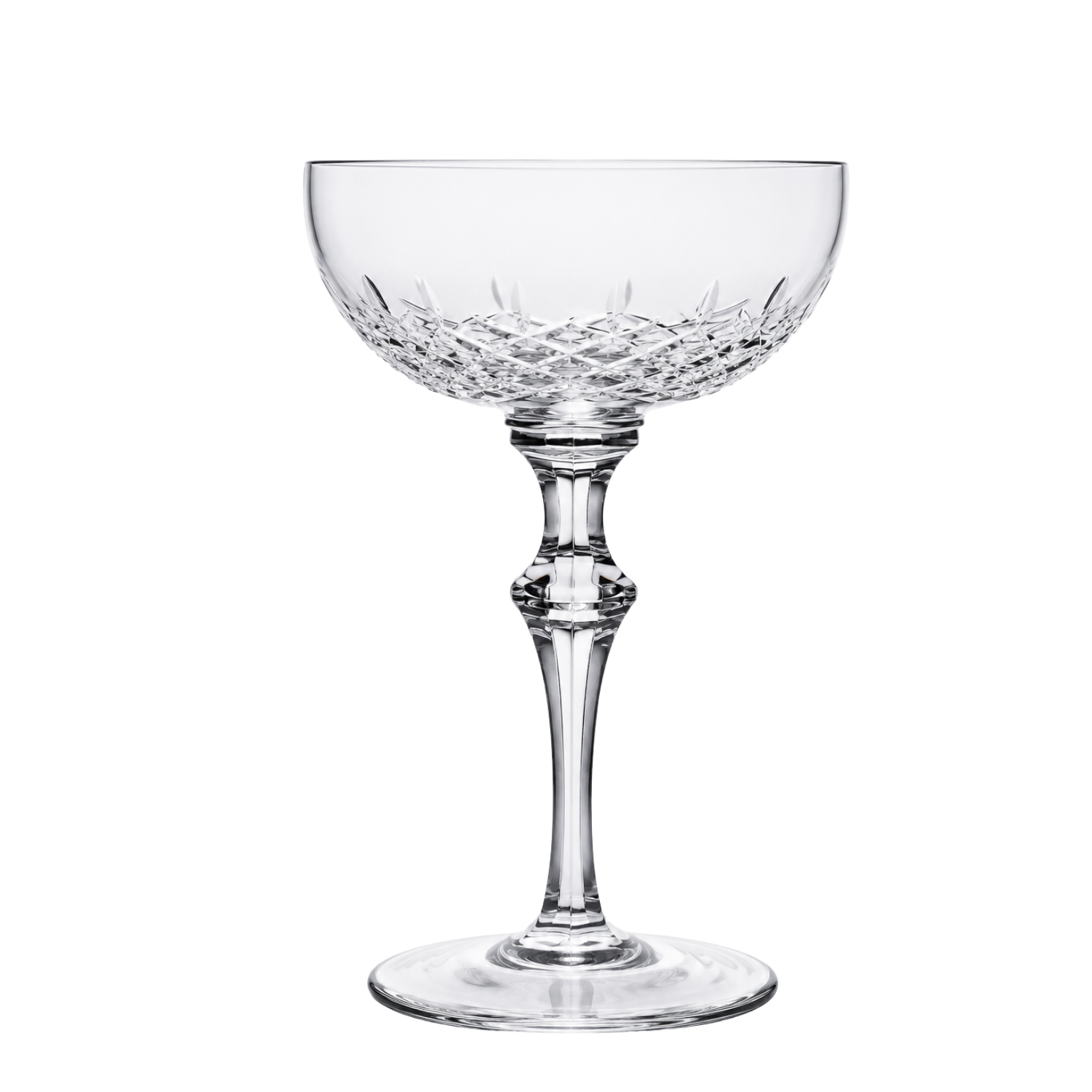 Taça de Cristal Brut Imperial Coupé Mozart Crystal By Frederico Strauss - Concerto