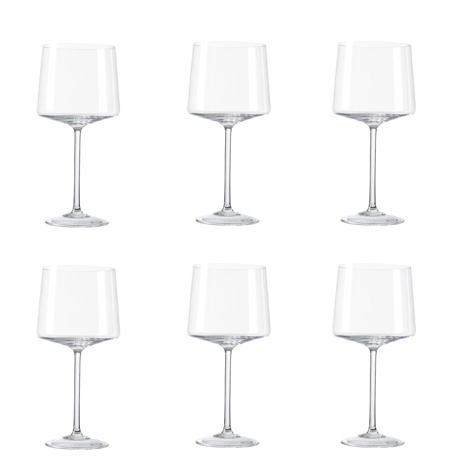 Jogo de 6 Taças de Cristal para Gin Mozart Crystal By Frederico Strauss - 500ml - Amaité Praia