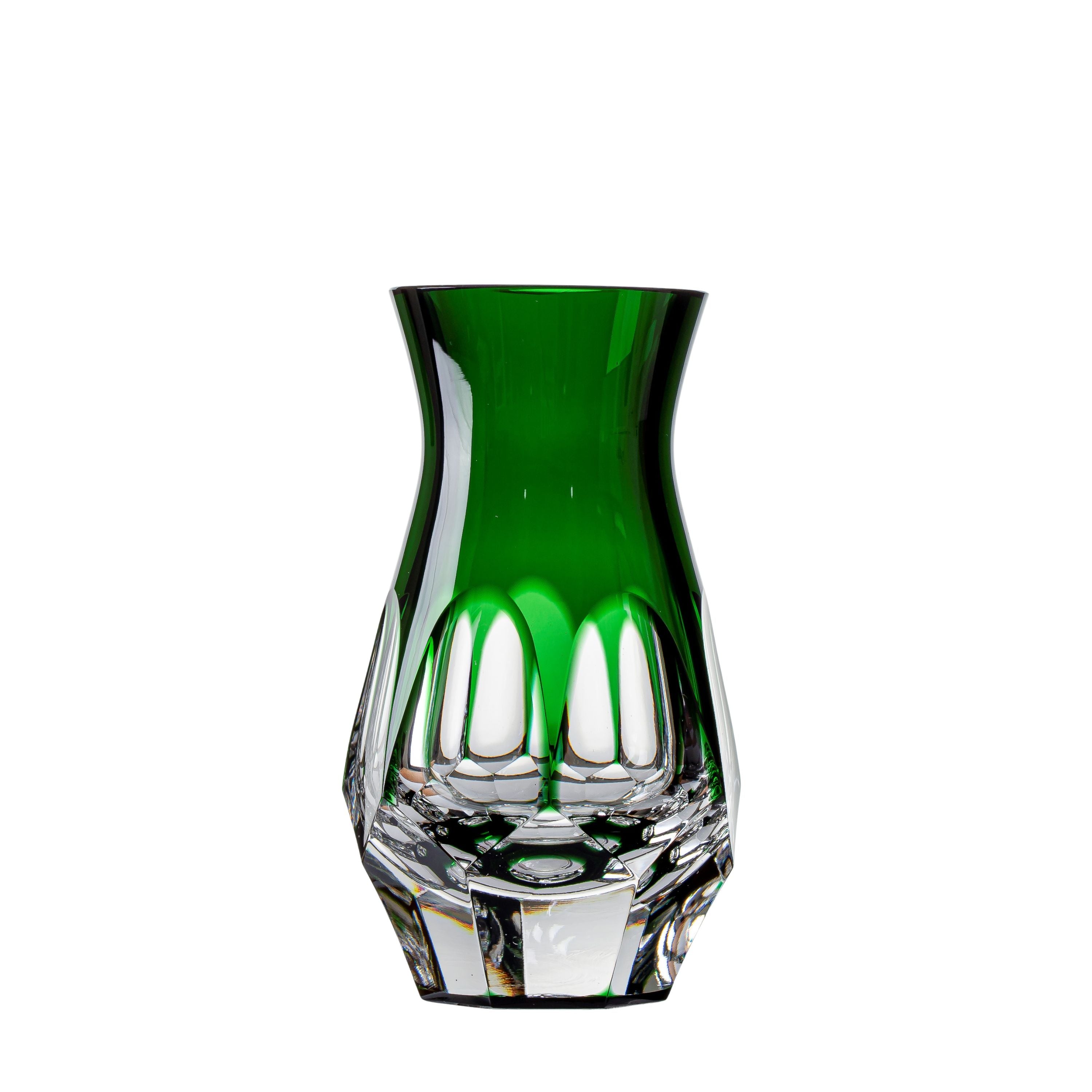 Vaso de Cristal Mozart Crystal By Frederico Strauss - 12 cm - Centro de Mesa