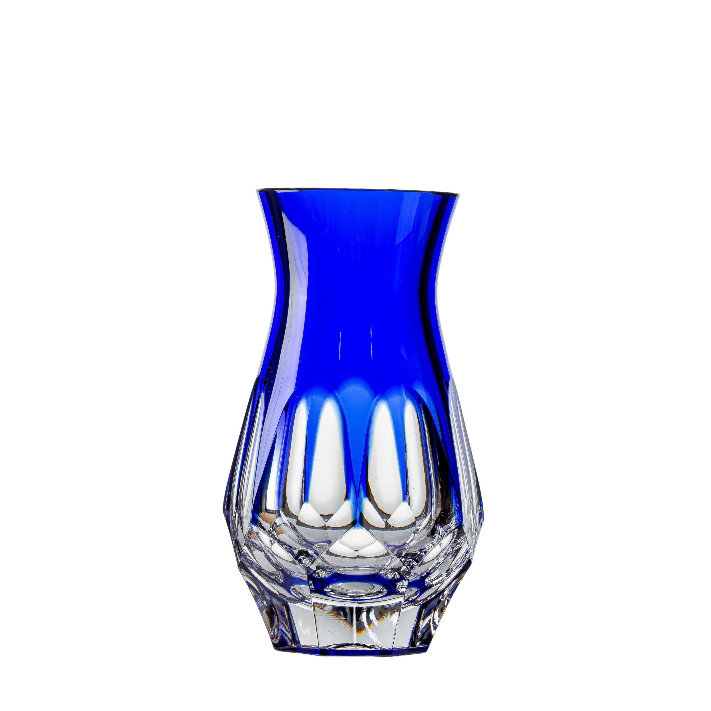 Vaso de Cristal Mozart Crystal By Frederico Strauss - 12 cm - Centro de Mesa