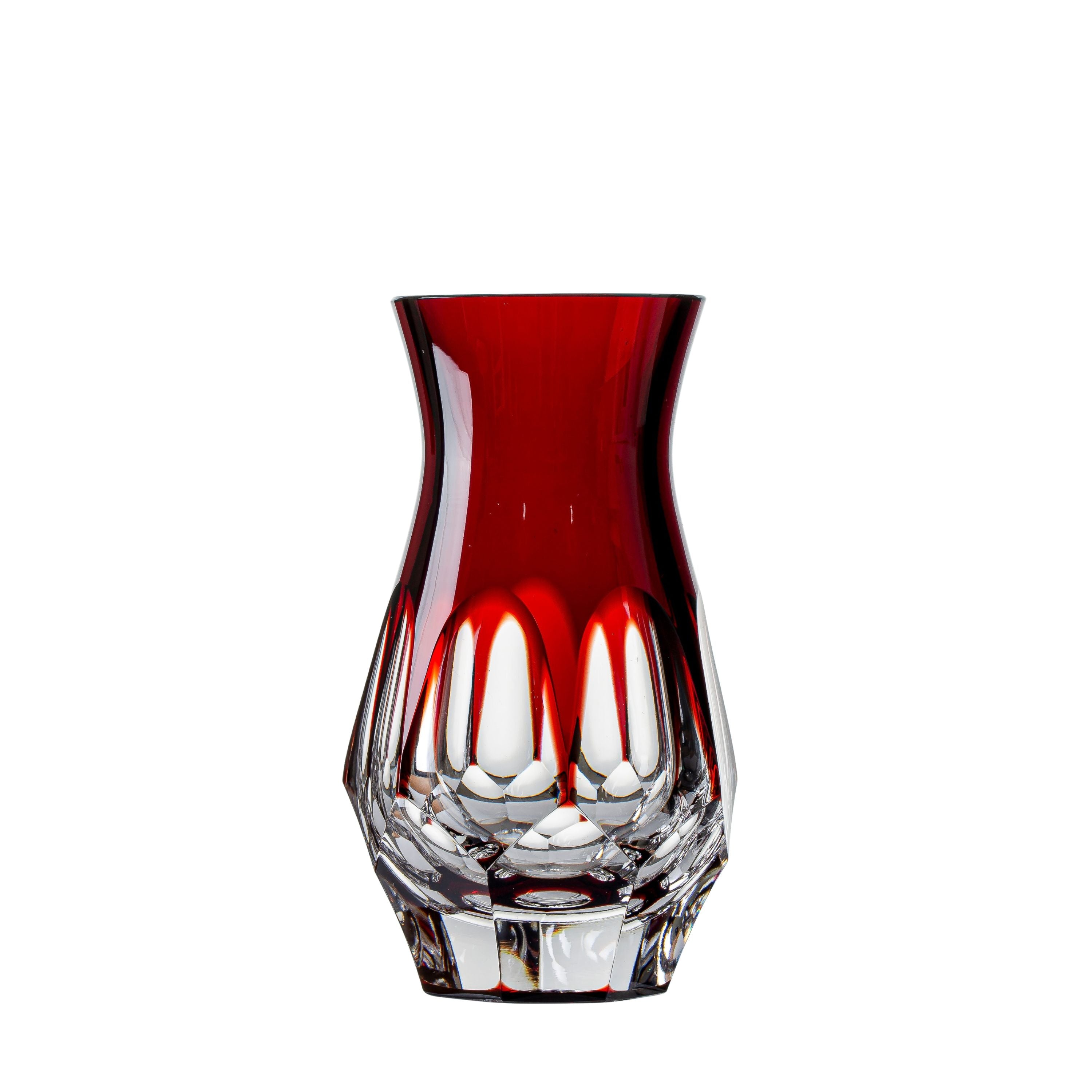 Vaso de Cristal Mozart Crystal By Frederico Strauss - 12 cm - Centro de Mesa