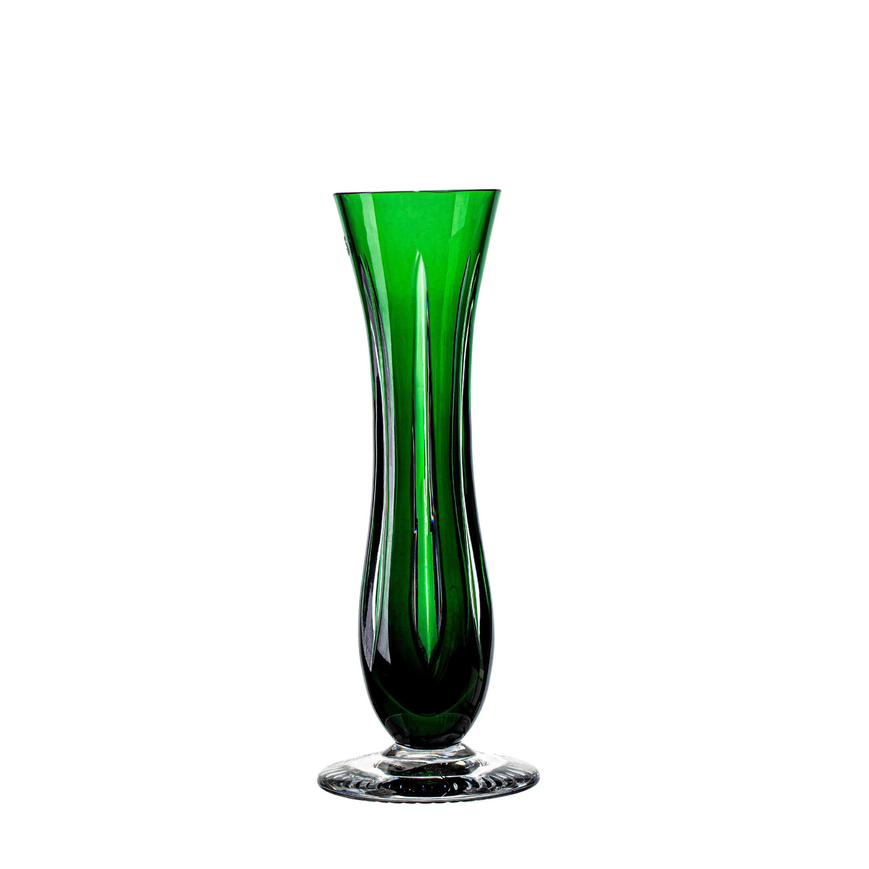 Vaso de Cristal Mozart Crystal By Frederico Strauss - 18 cm - Elíptico