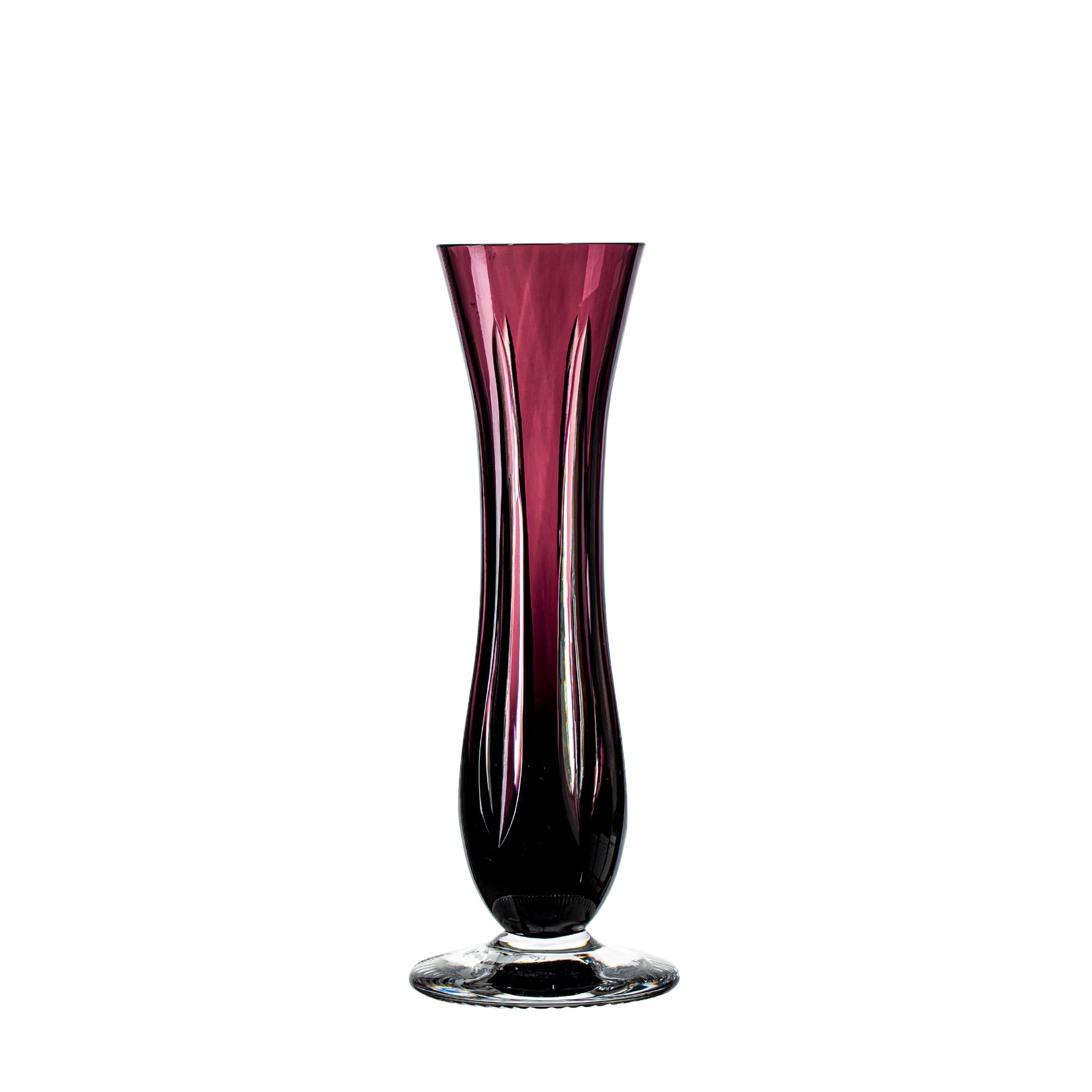 Vaso de Cristal Mozart Crystal By Frederico Strauss - 18 cm - Elíptico